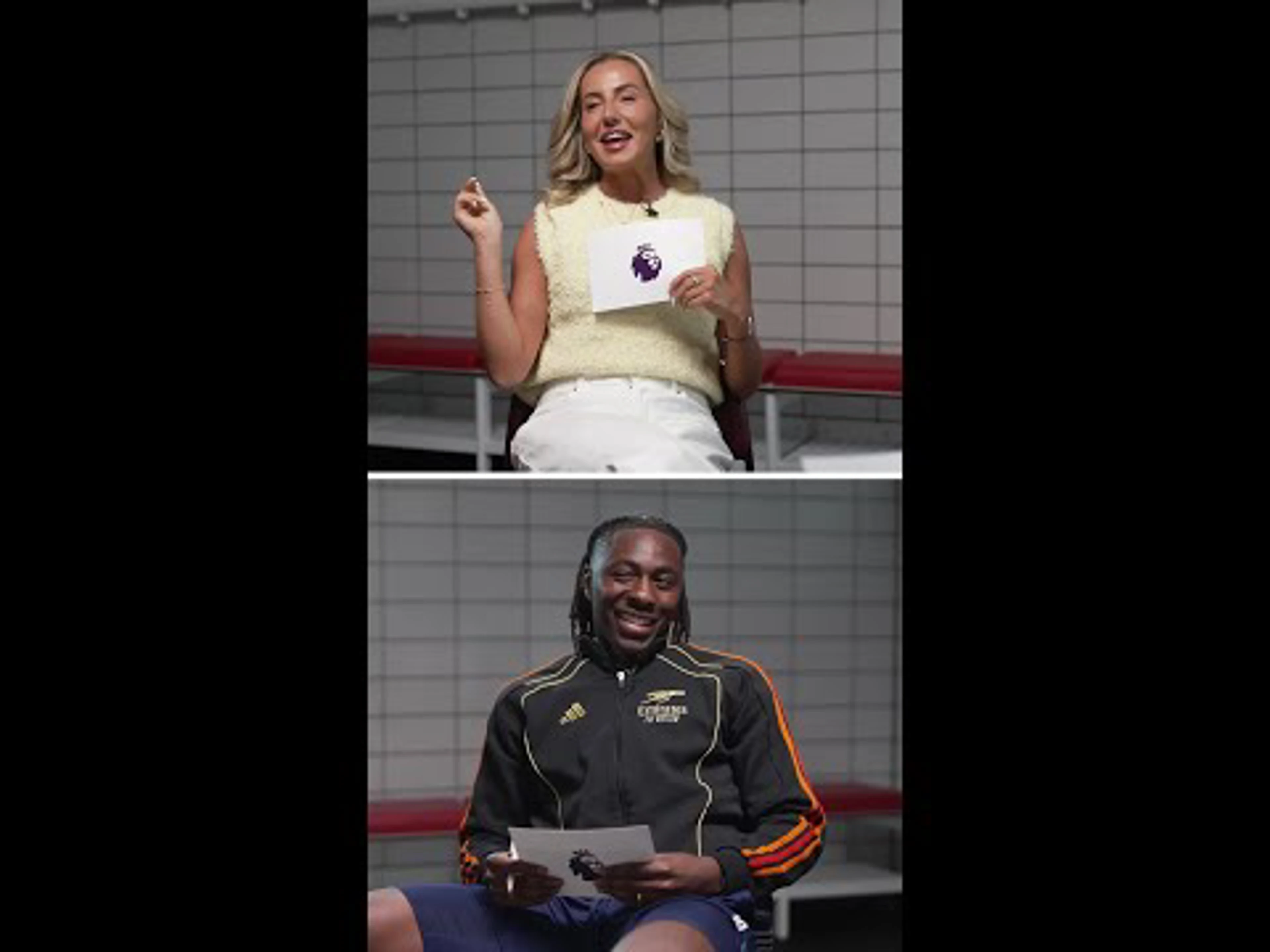 Which FOUR people would EZE invite to a dinner party?