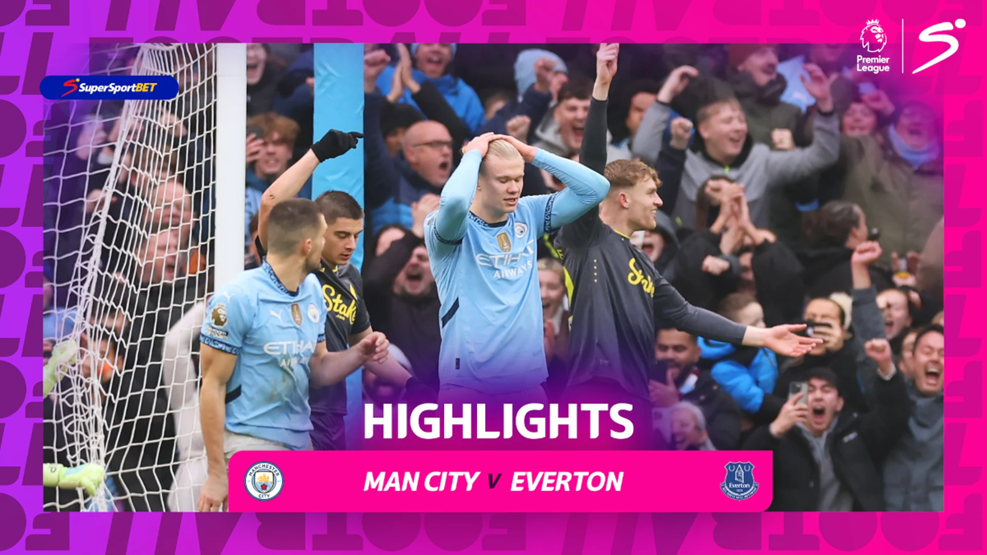 Manchester City v Everton | 90 in 90 | Premier League