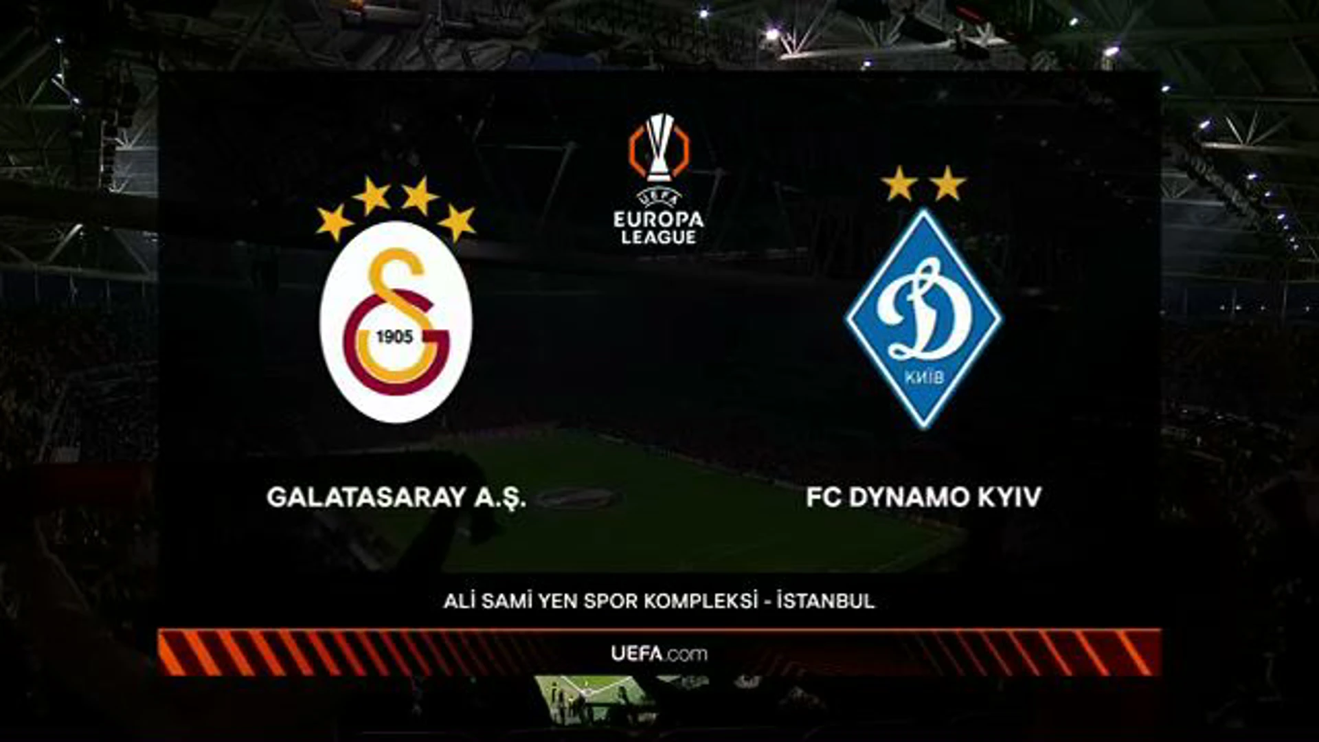 Galatasaray v Kyiv |  Match HighlightS | UEFA Europa League