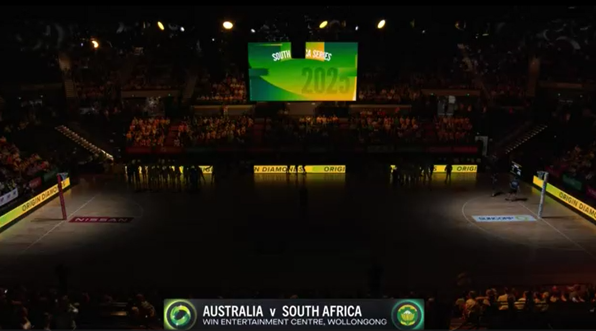 Australia vs South Africa | Test 2 | Aus Netball Test Series