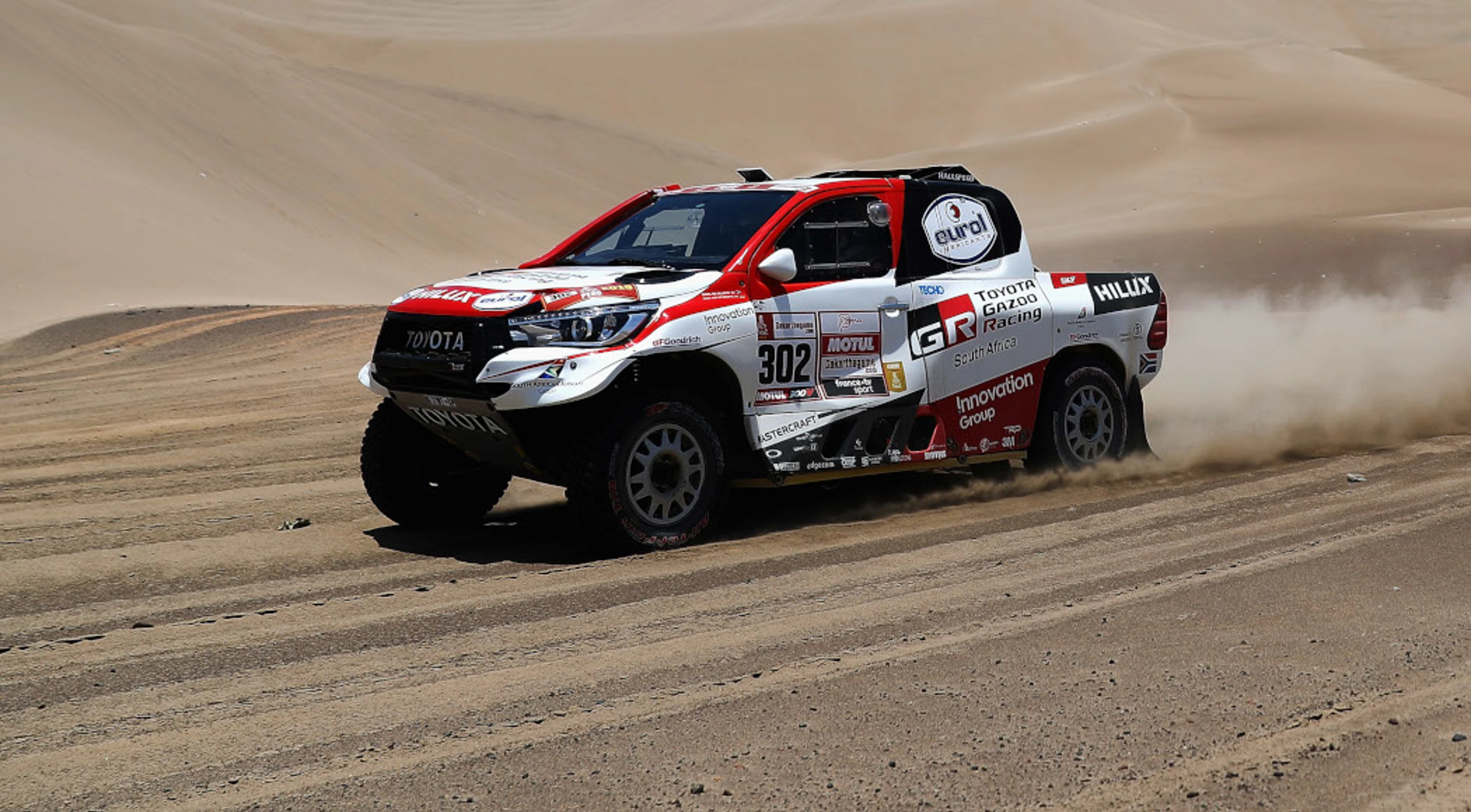 Al-Attiyah closes in on Dakar crown after De Villiers stage win