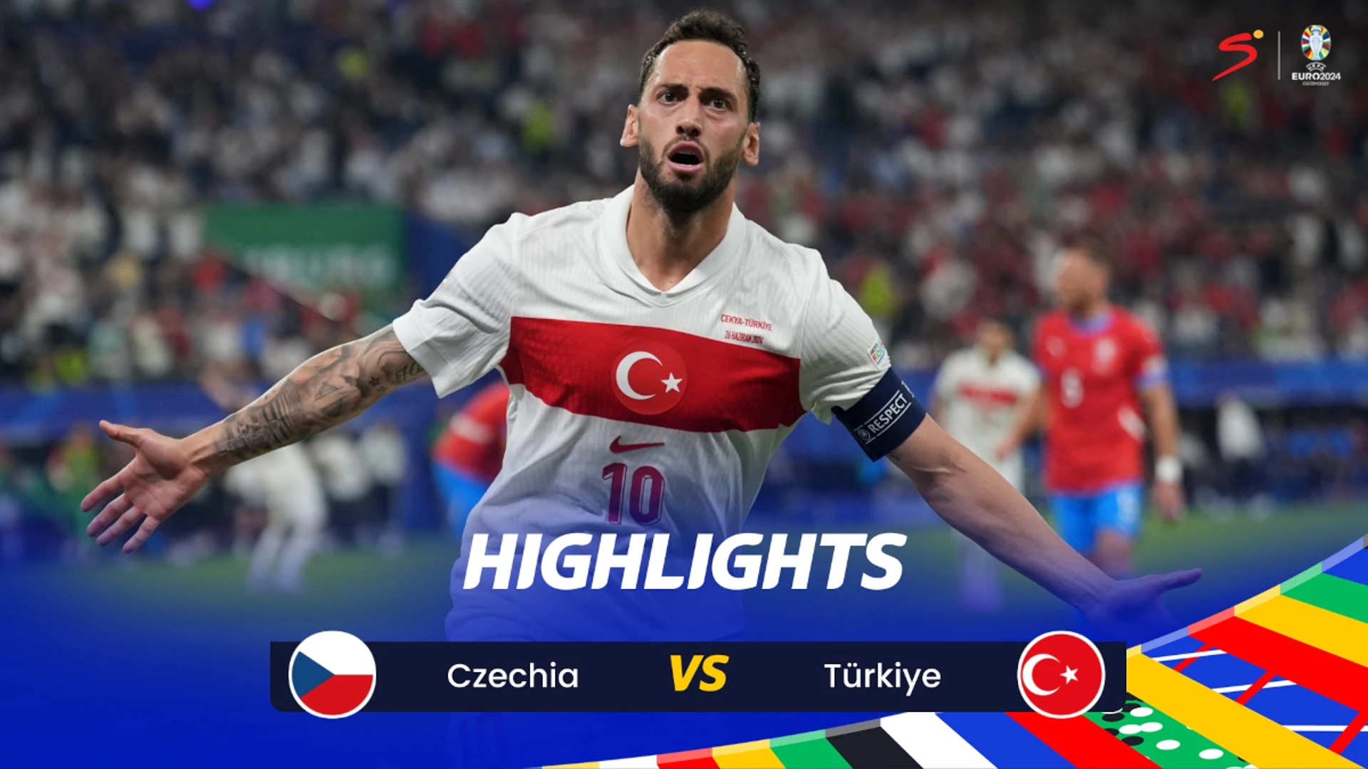 Czech Republic vs Turkey | 90 in 90 | UEFA EURO 2024