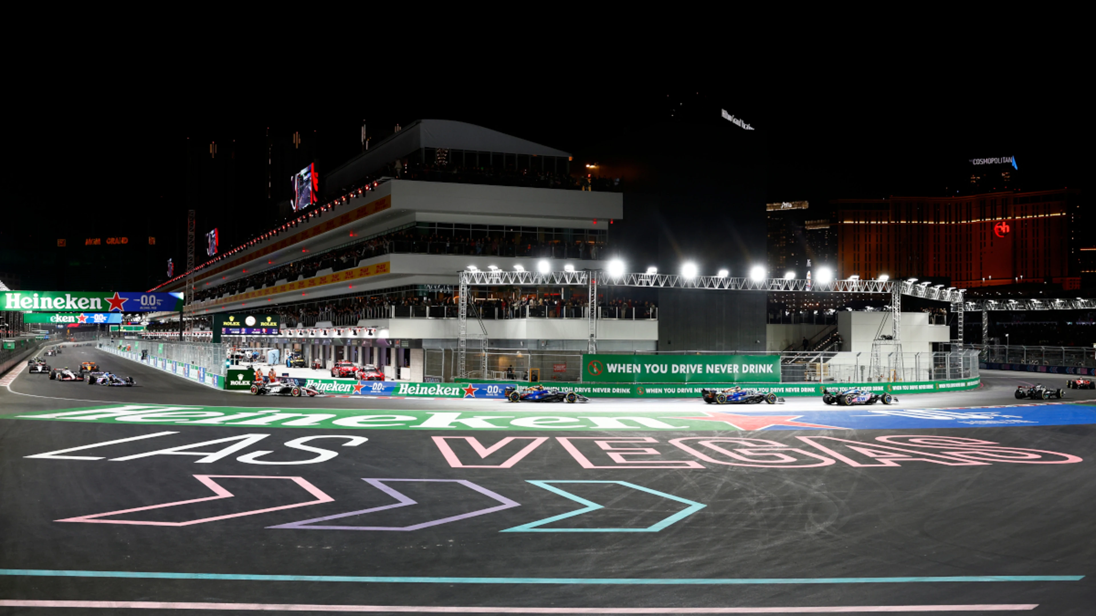 F1 extends Las Vegas Grand Prix through 2027