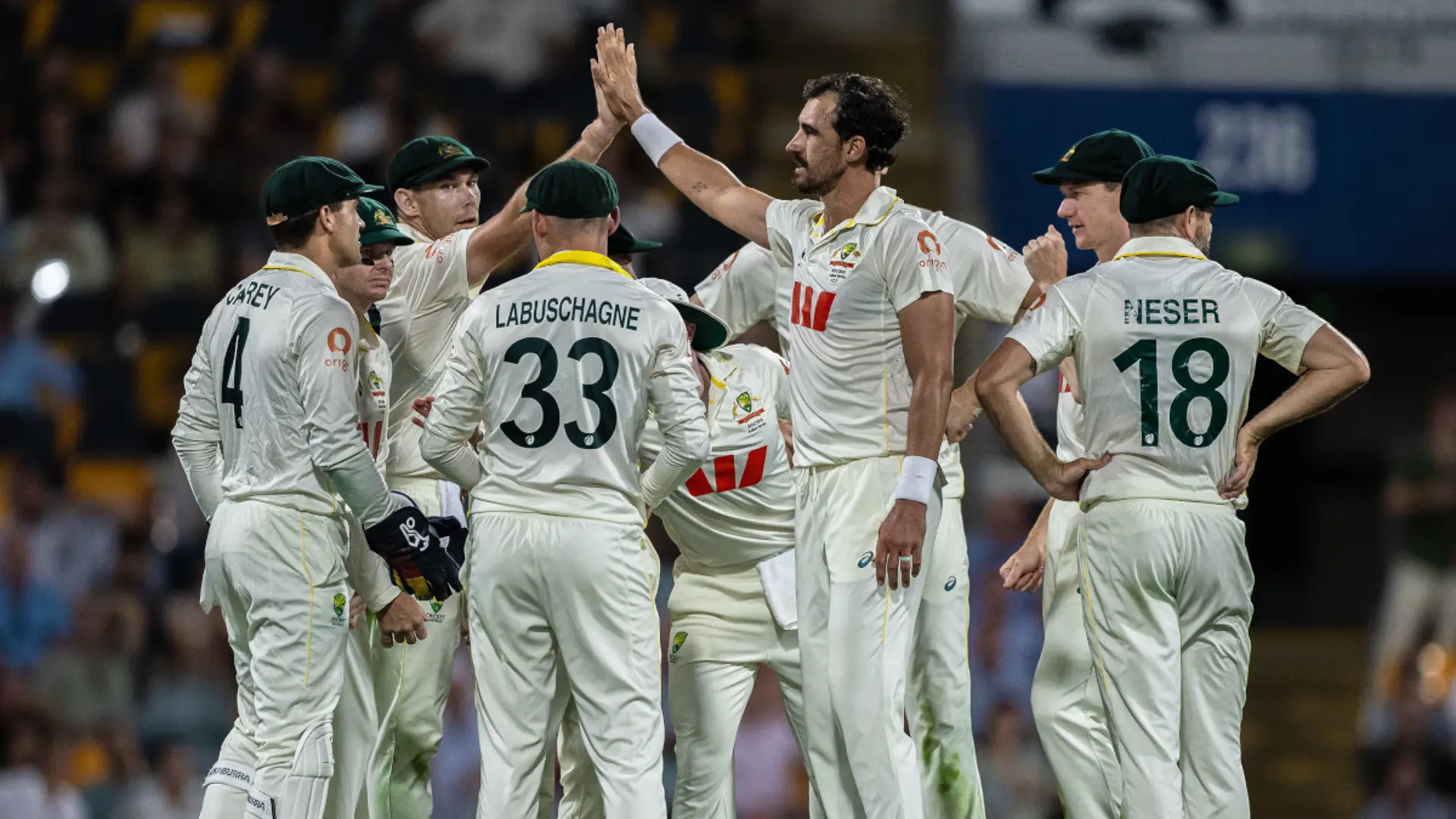 DAY 3: England staring down the barrel under Gabba lights as Australia dominate