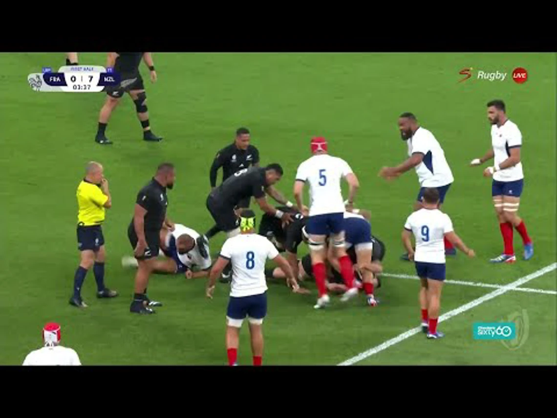 France v New Zealand | Match Highlights | Rugby World Cup