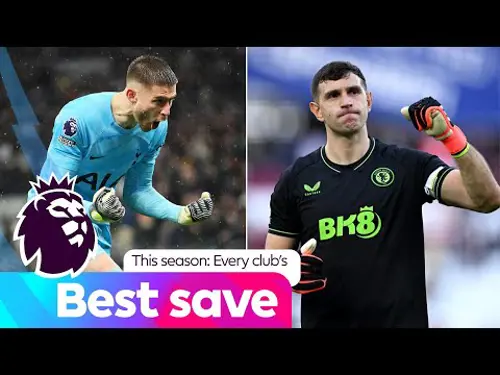 20 clubs 20 saves! Every club's best save this season | Premier League