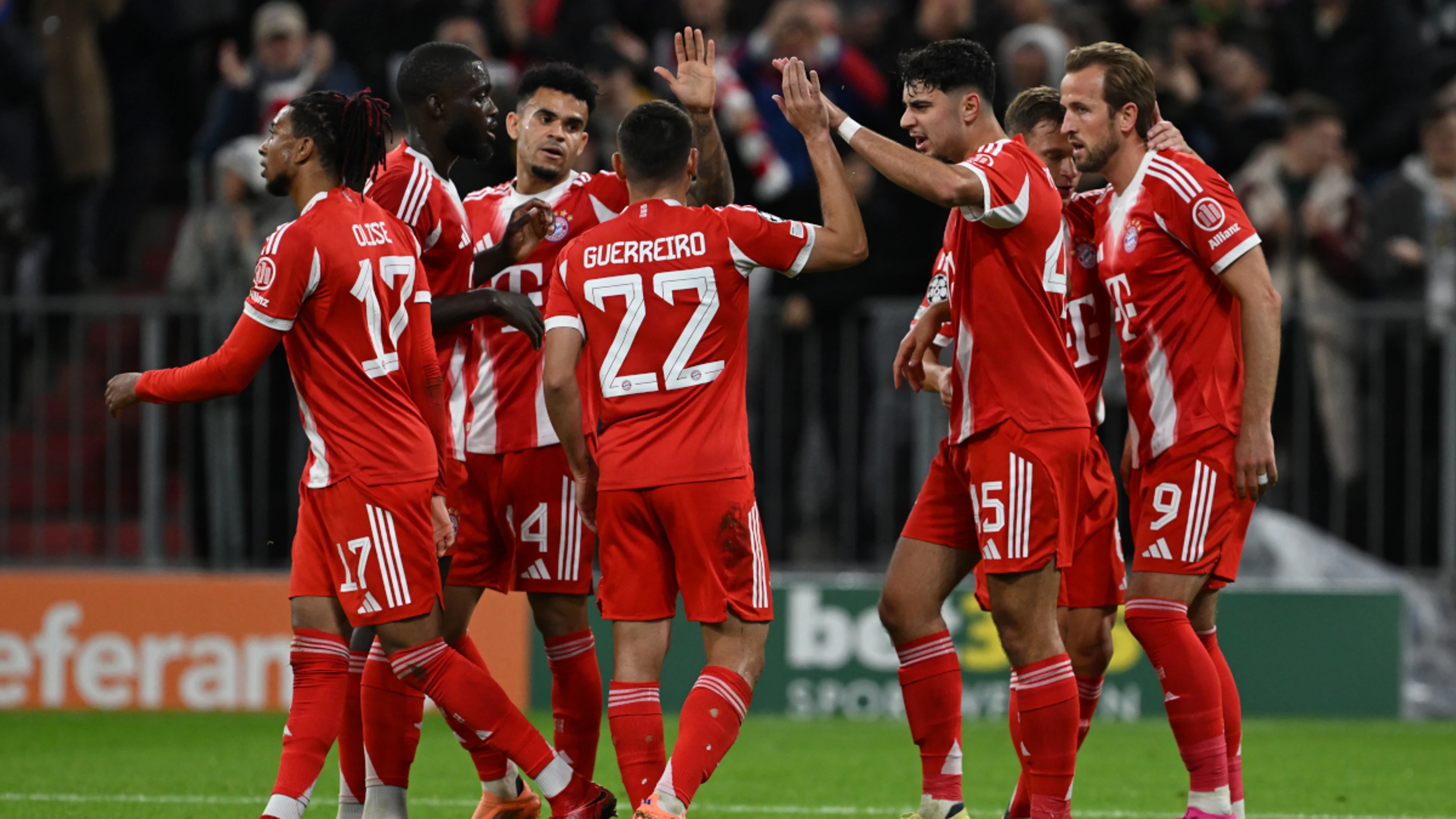 Formidable Bayern crush Brugge to stretch winning run