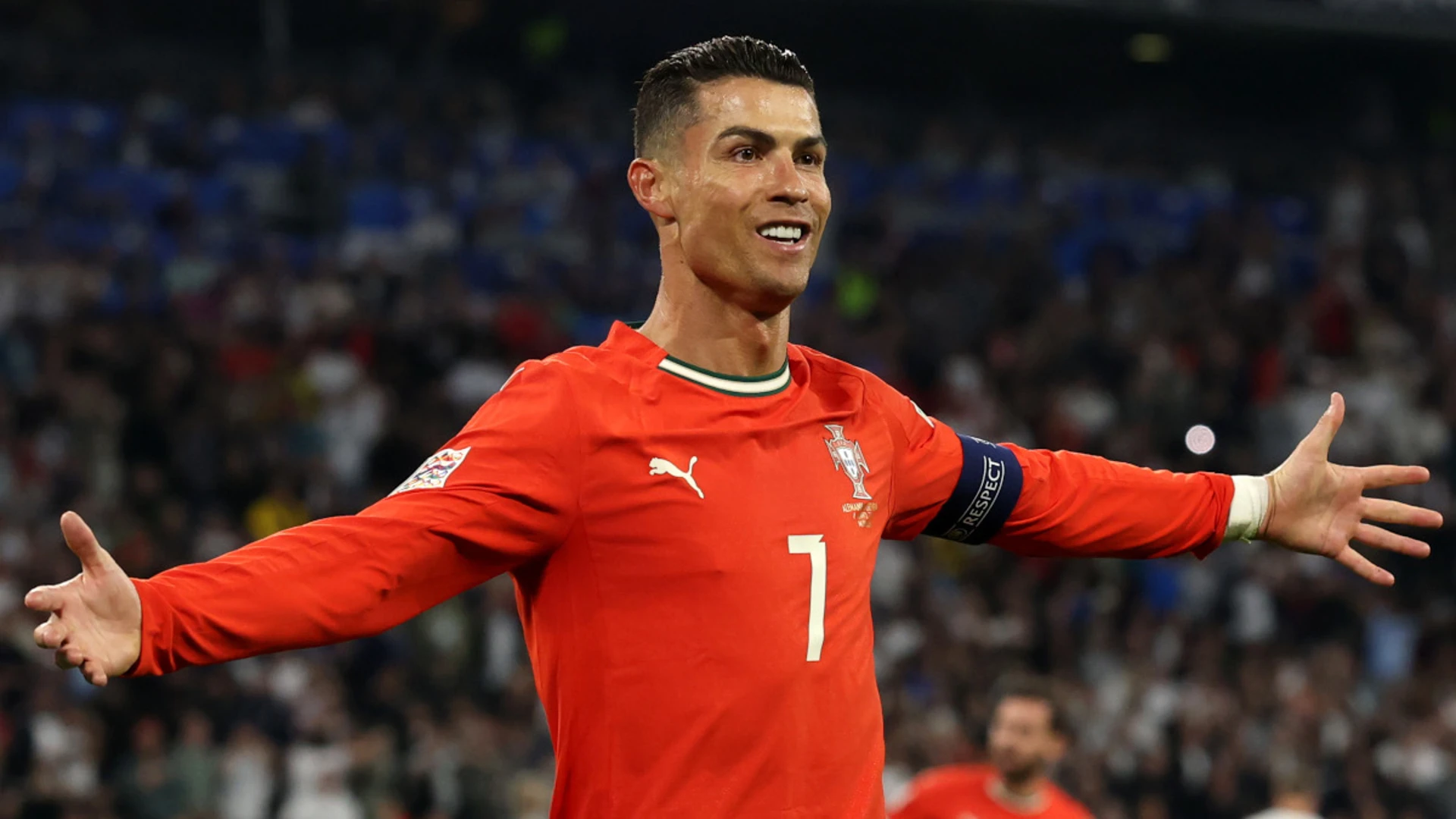 Nations League victors Portugal toast Ronaldo's 'winner mentality'