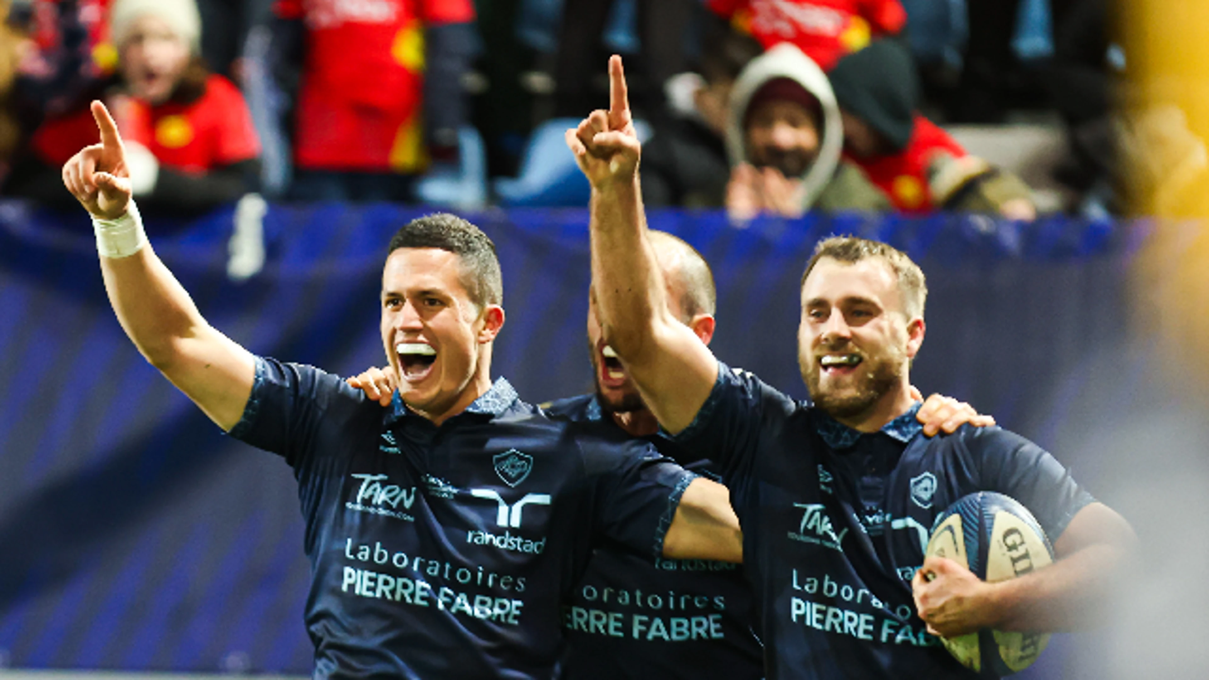 Castres v Bulls | Match Highlights | Investec Champions Cup