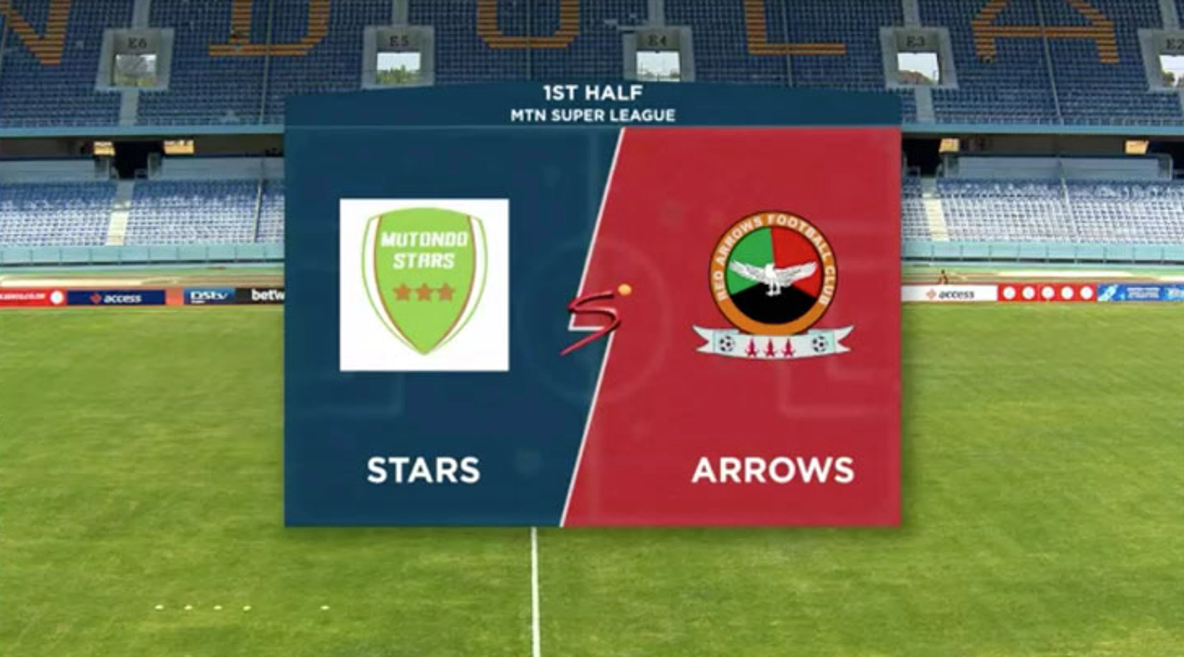 Mutondo v R Arrows | Match Highlights | Zambia Super Division