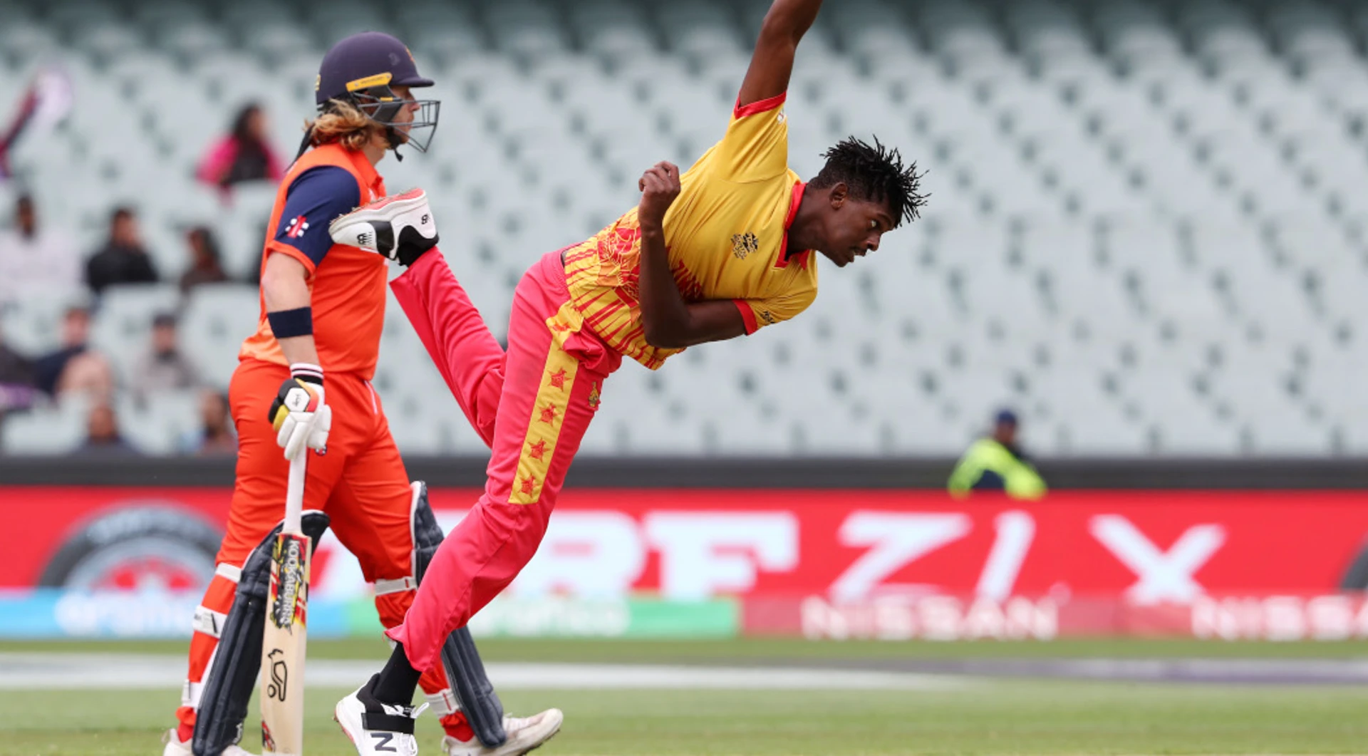 O'Dowd top scores in Zimbabwe ODI decider