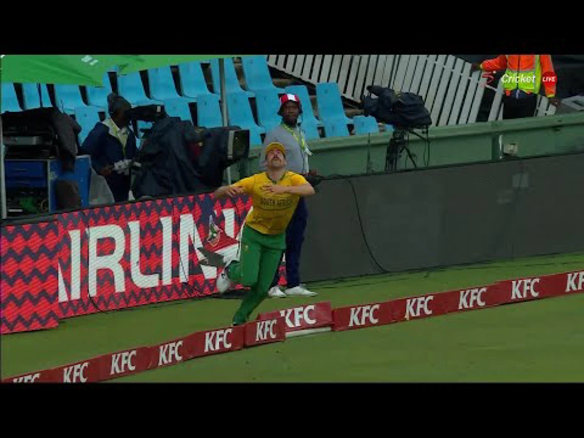 Charles – WICKET | South Africa v West Indies | 1st T20