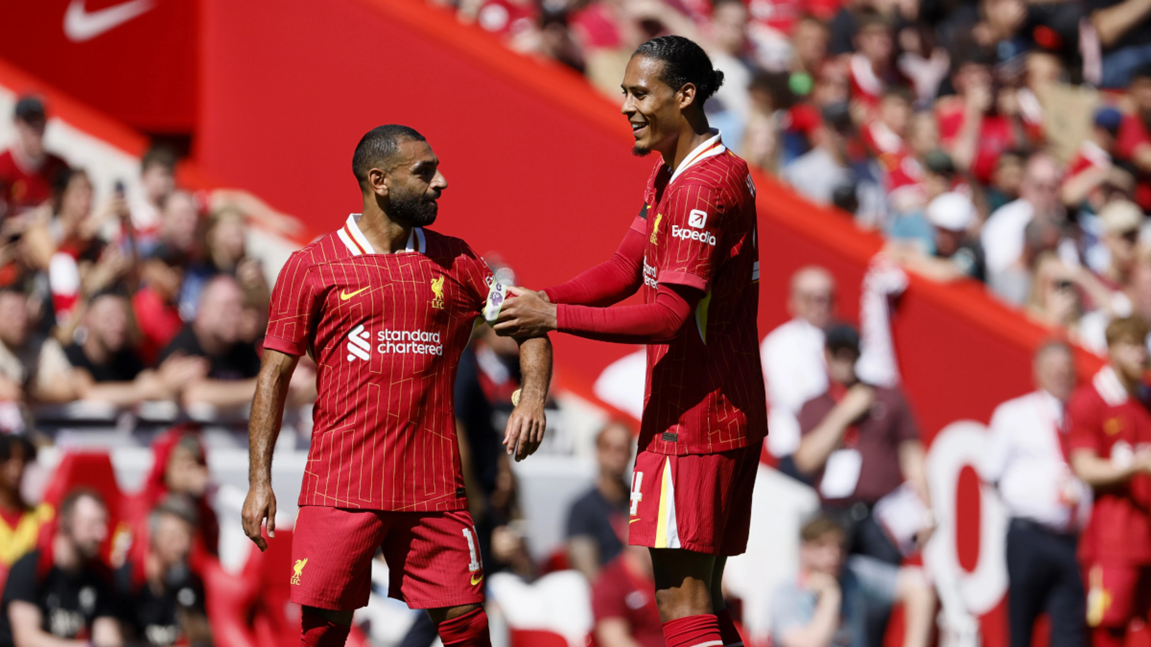 Van Dijk tells Liverpool to keep calm and follow Arsenal's lead