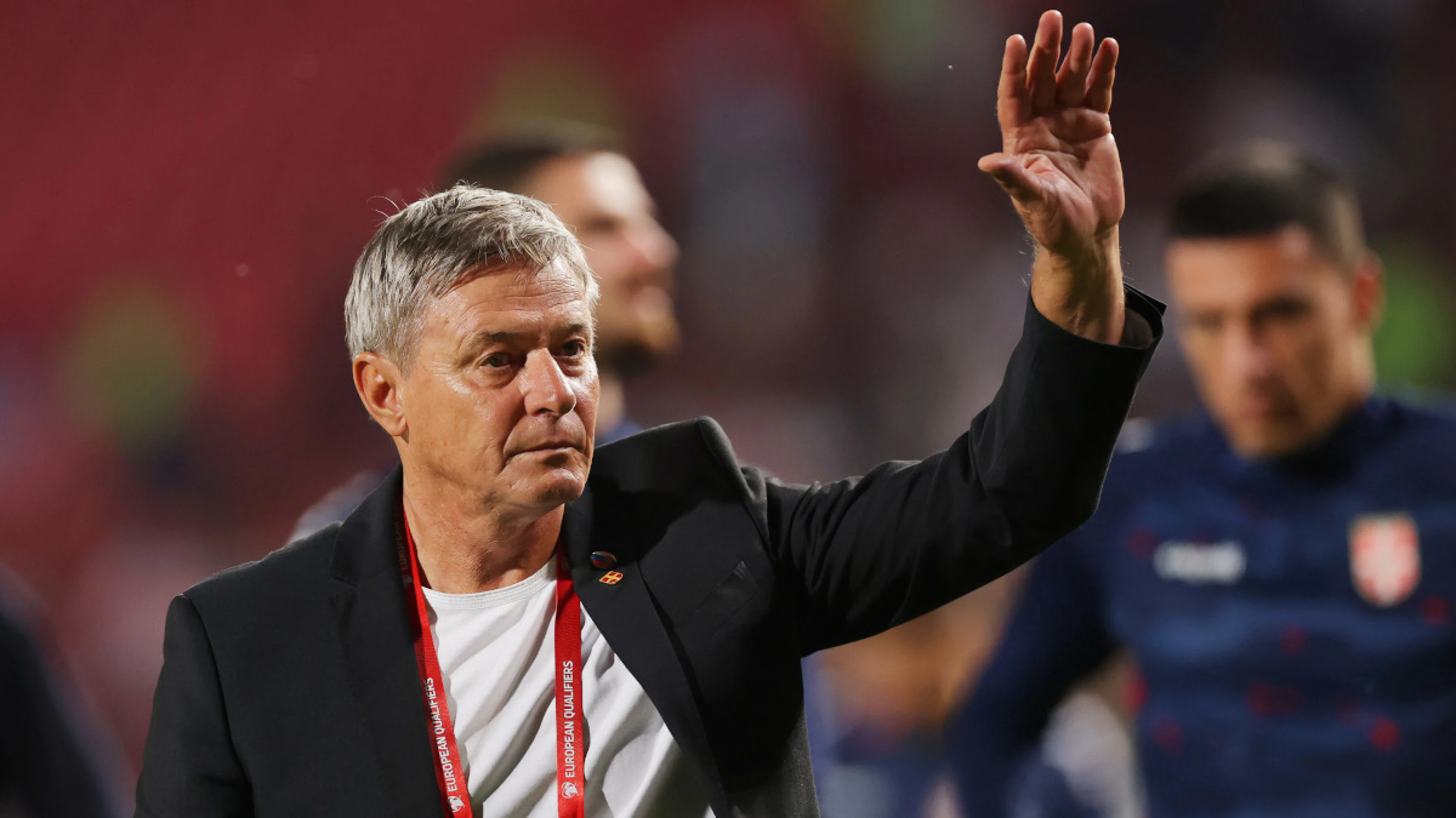 Serbia coach Stojkovic resigns after Albania defeat
