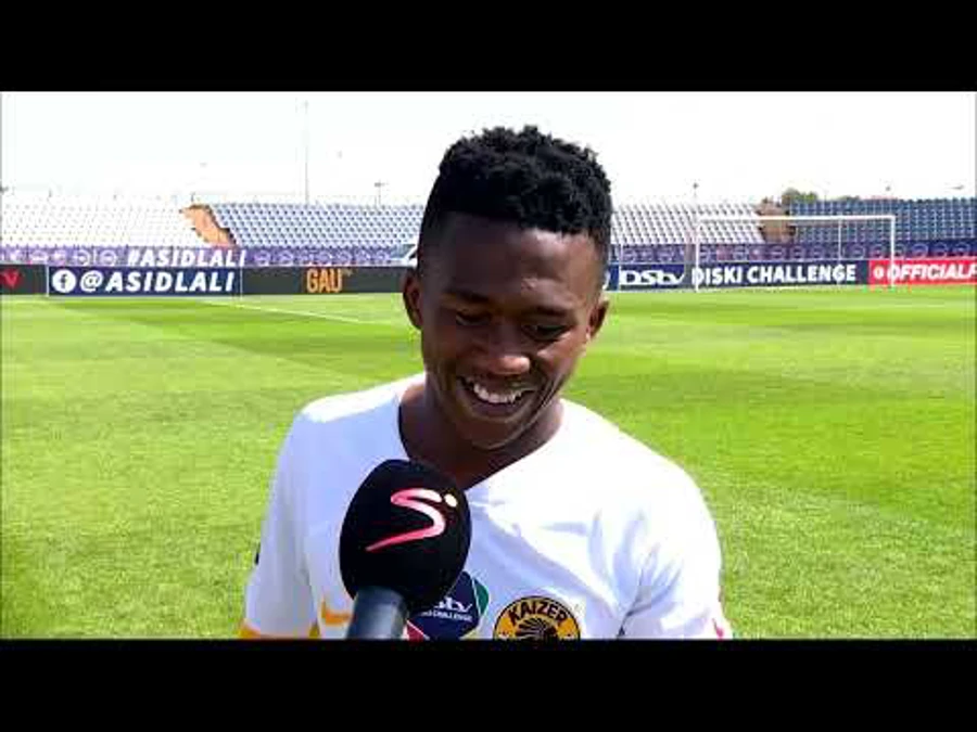 DStv Diski Challenge | Tshabalala opens up about ambitions | SuperSport