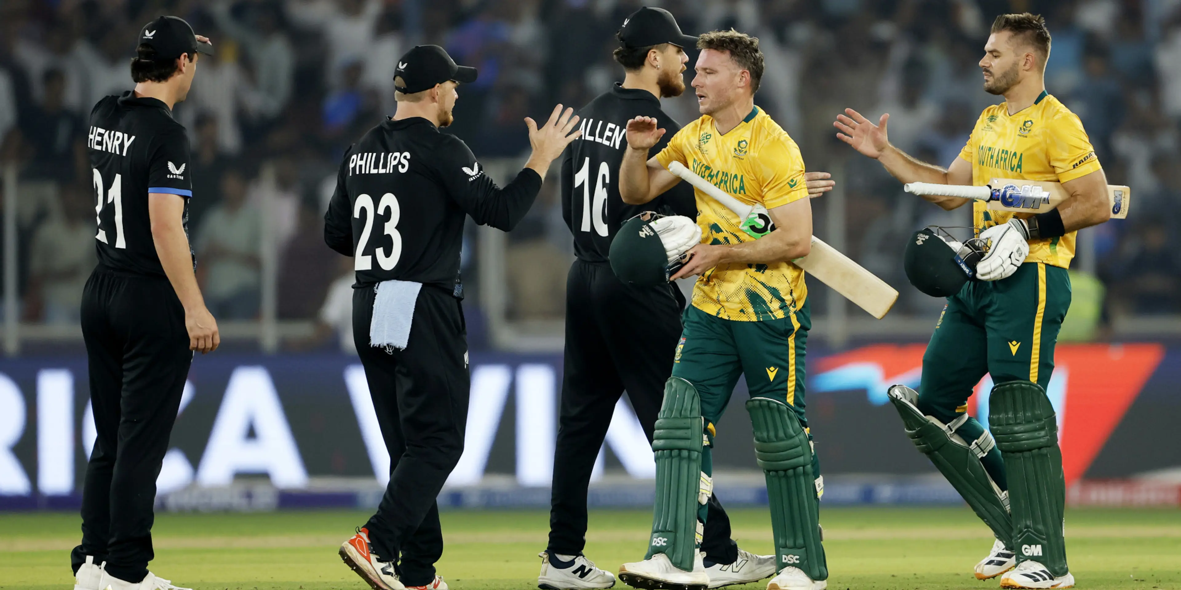 Markram, Jansen help SA hammer NZ by seven wickets