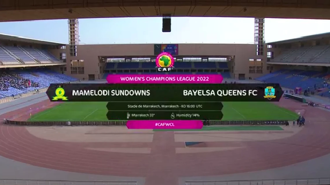 CAF Women's Champions League | Mamelodi Sundowns v Bayelsa Queens | Highlights