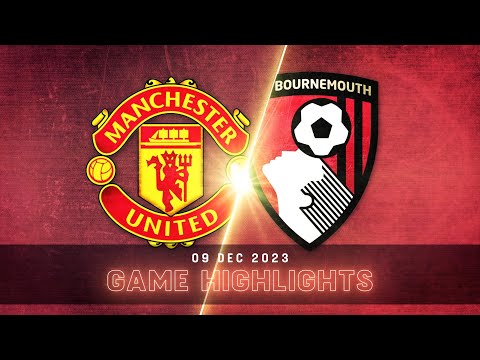 Manchester United V Bournemouth | Match In 3 Minutes | Premier League ...