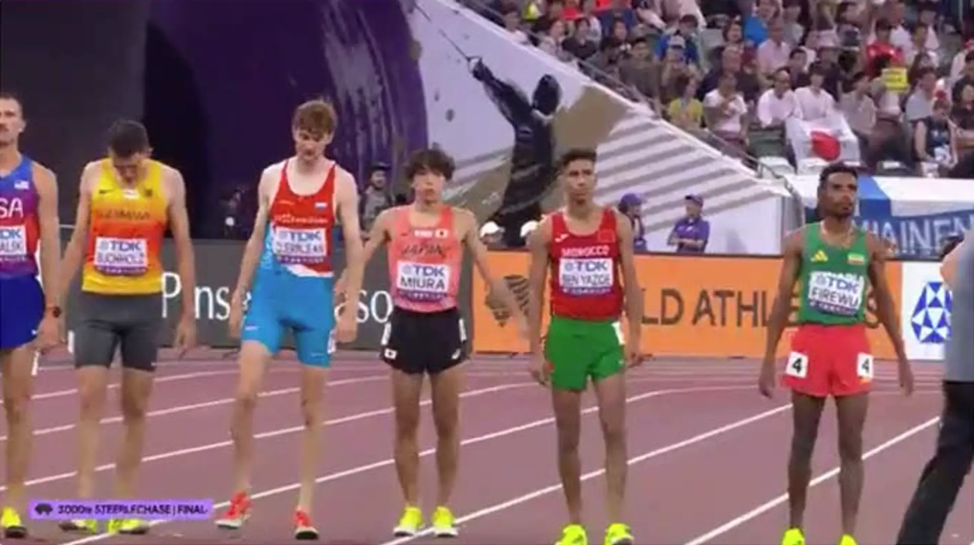 3000m Steeple Chase Final | World Athletics Championships