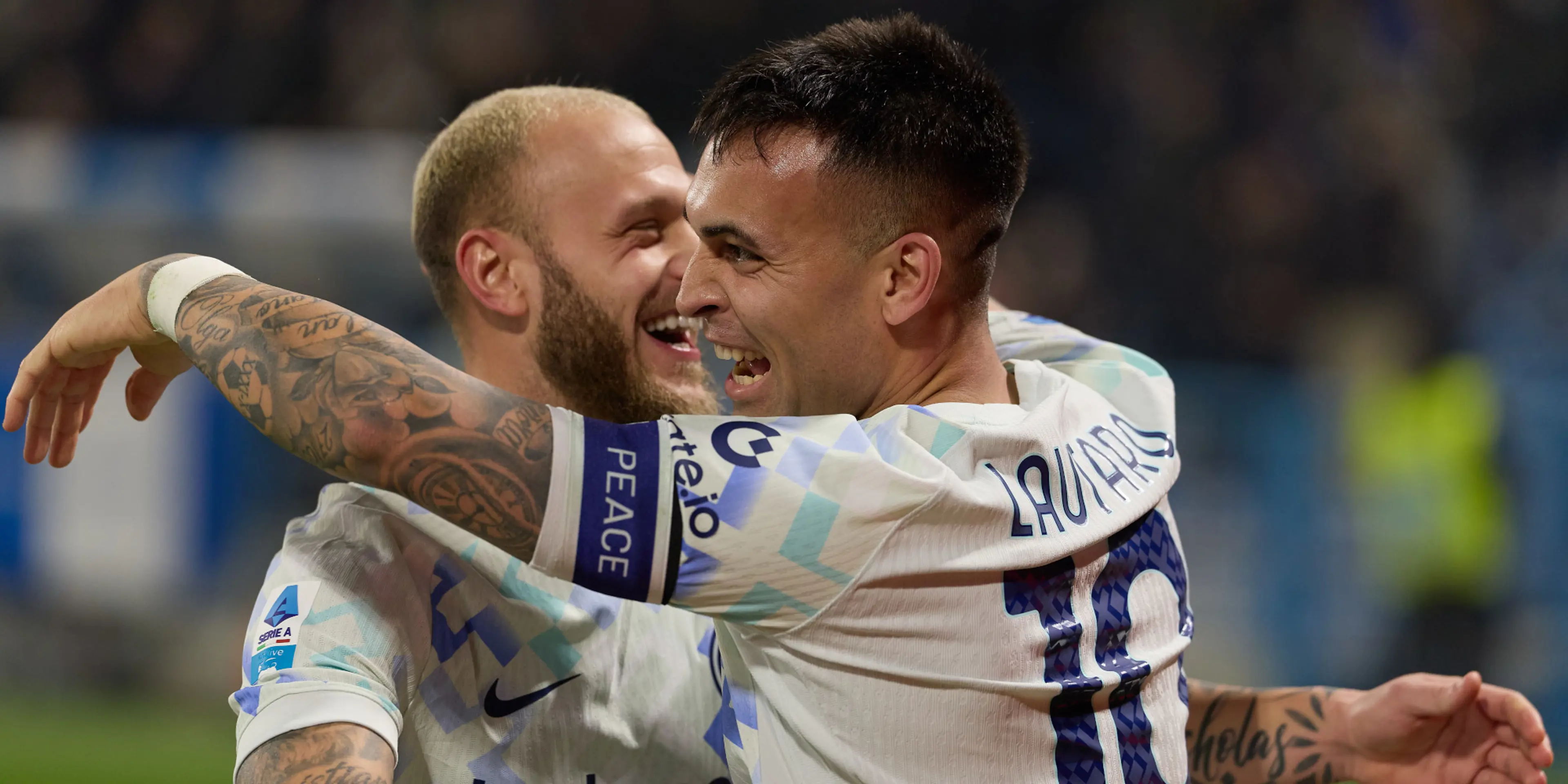 Dimarco helps Inter to eight-point lead in Serie A