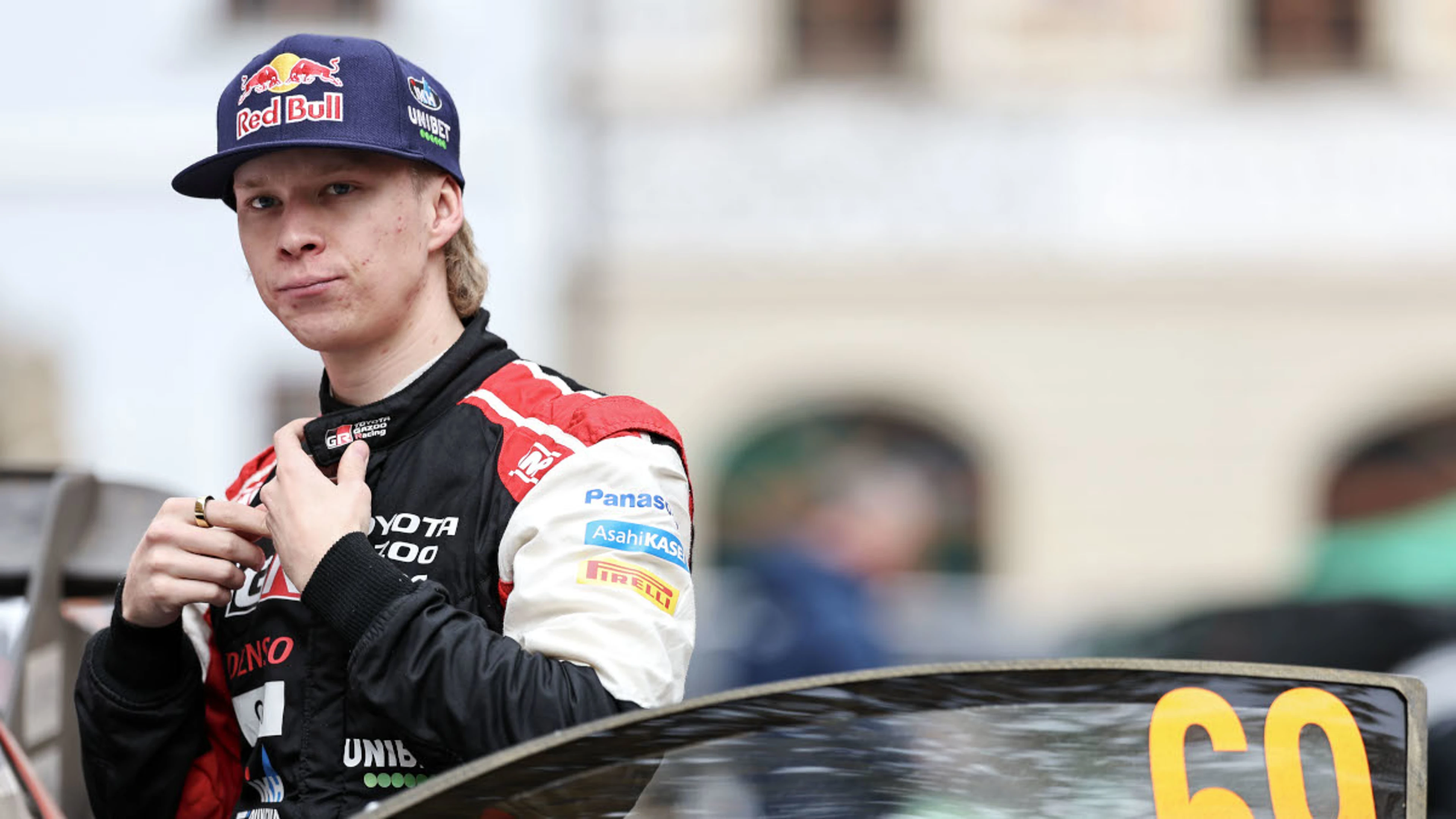 World champion Rovanpera out of Rally of Sweden