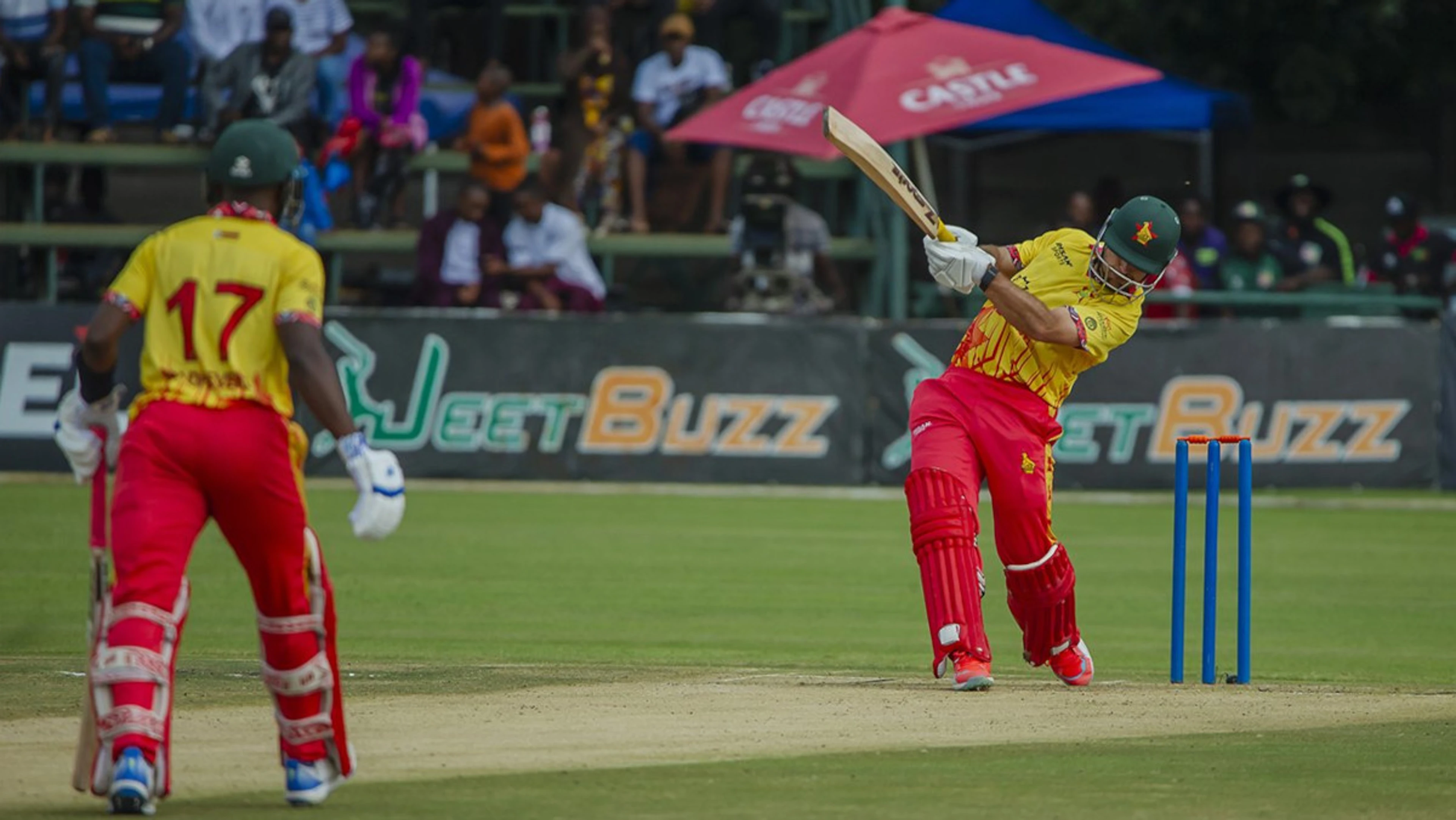 Zimbabwe-Ireland T20 match abandoned due to rain