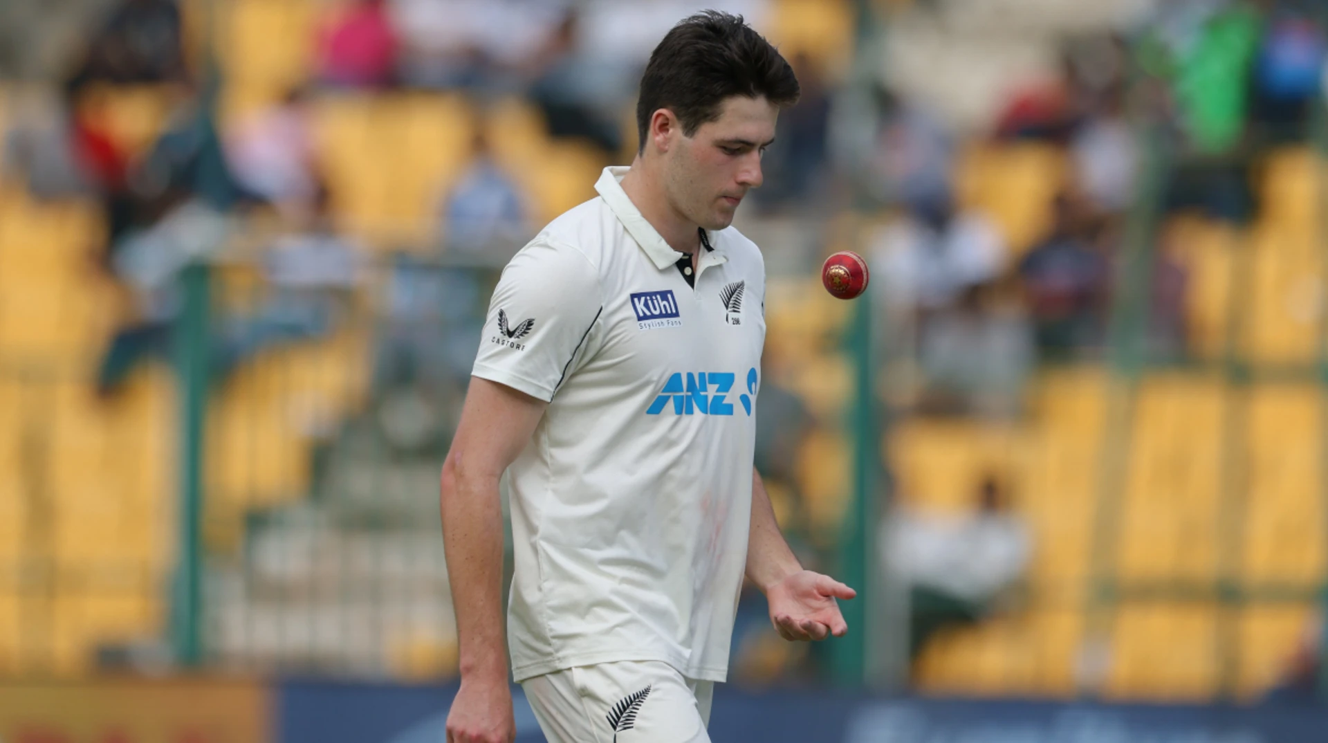 DAY 4: New Zealand bowl out India for 462, need 107 to win Test