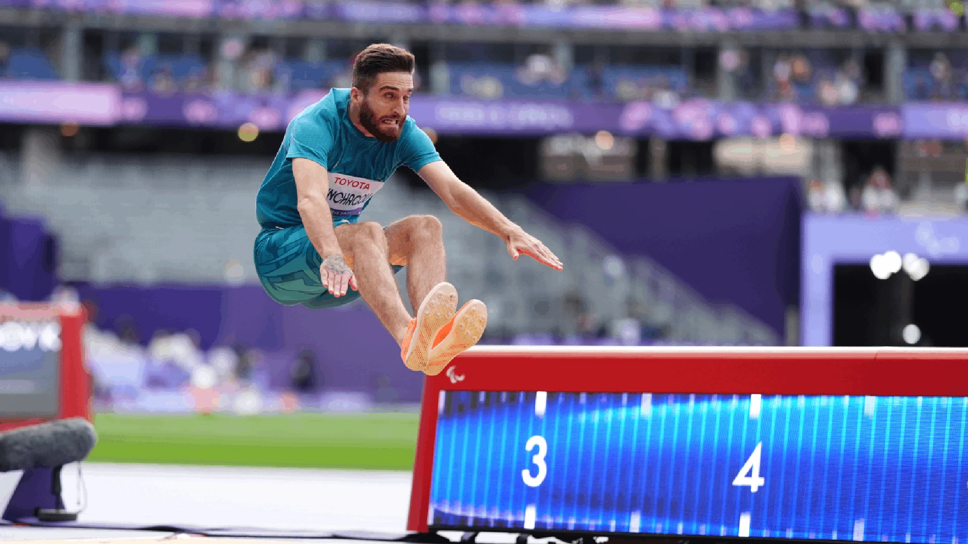 Men's Long Jump - T38 Final | Highlights | Athletics, Paris 2024 Paralympic