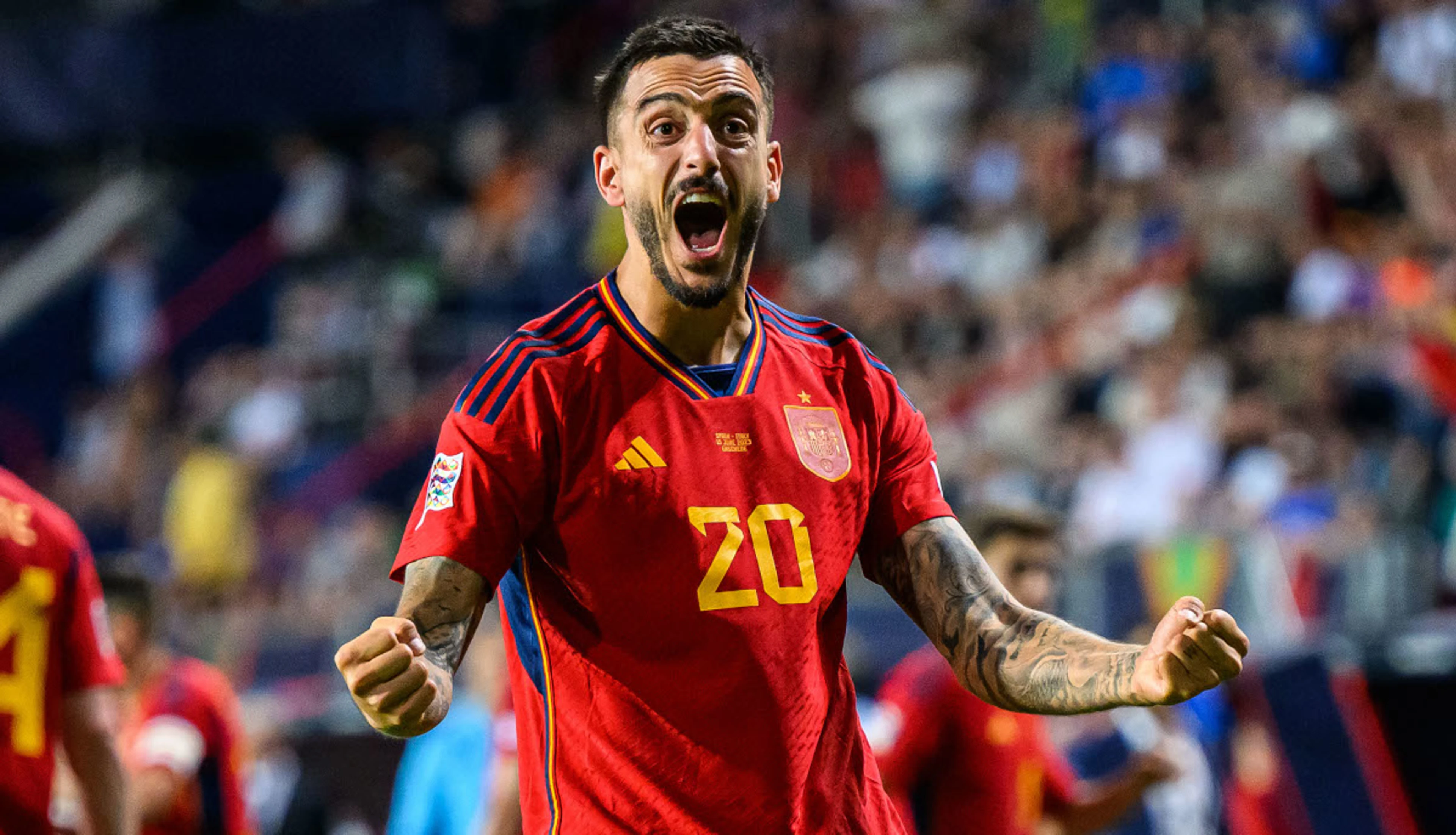 Joselu’s late winner puts Spain into Nations League final