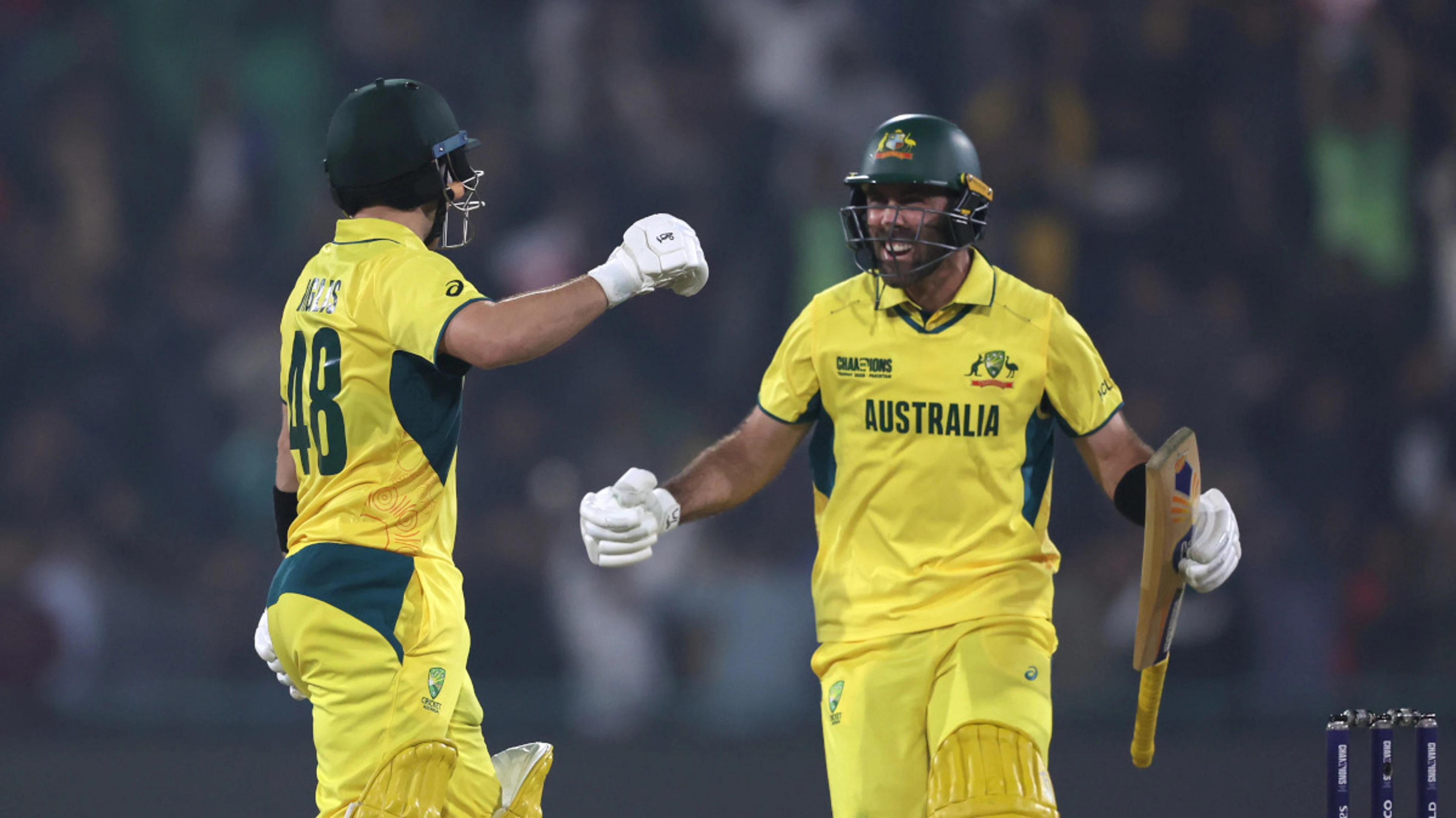 Inglis sinks England, Australia clinch Champions Trophy thriller