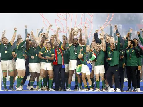 Springbok fans | Rugby World Cup