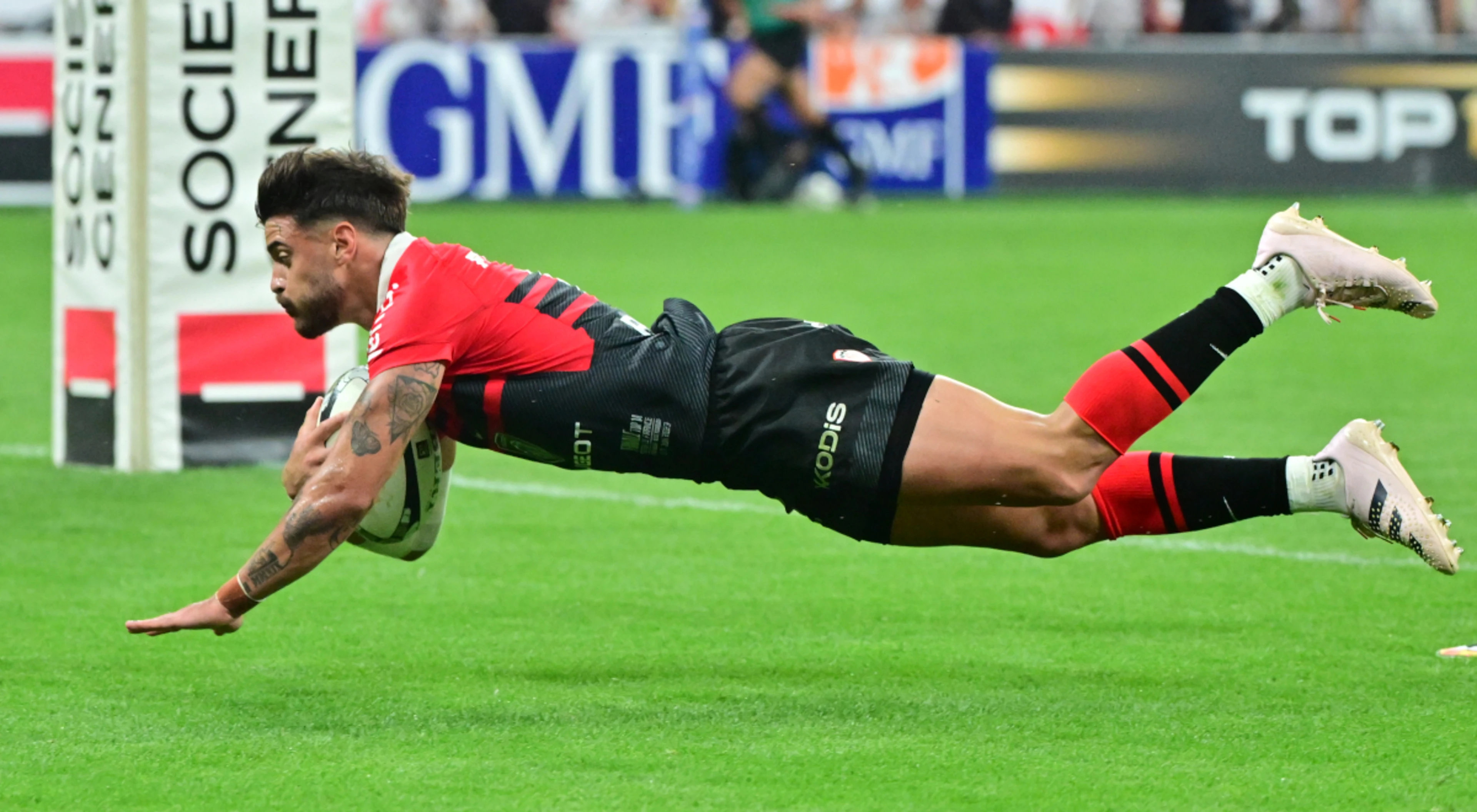 France flyhalf Ntamack 'ready' for injury return with Toulouse