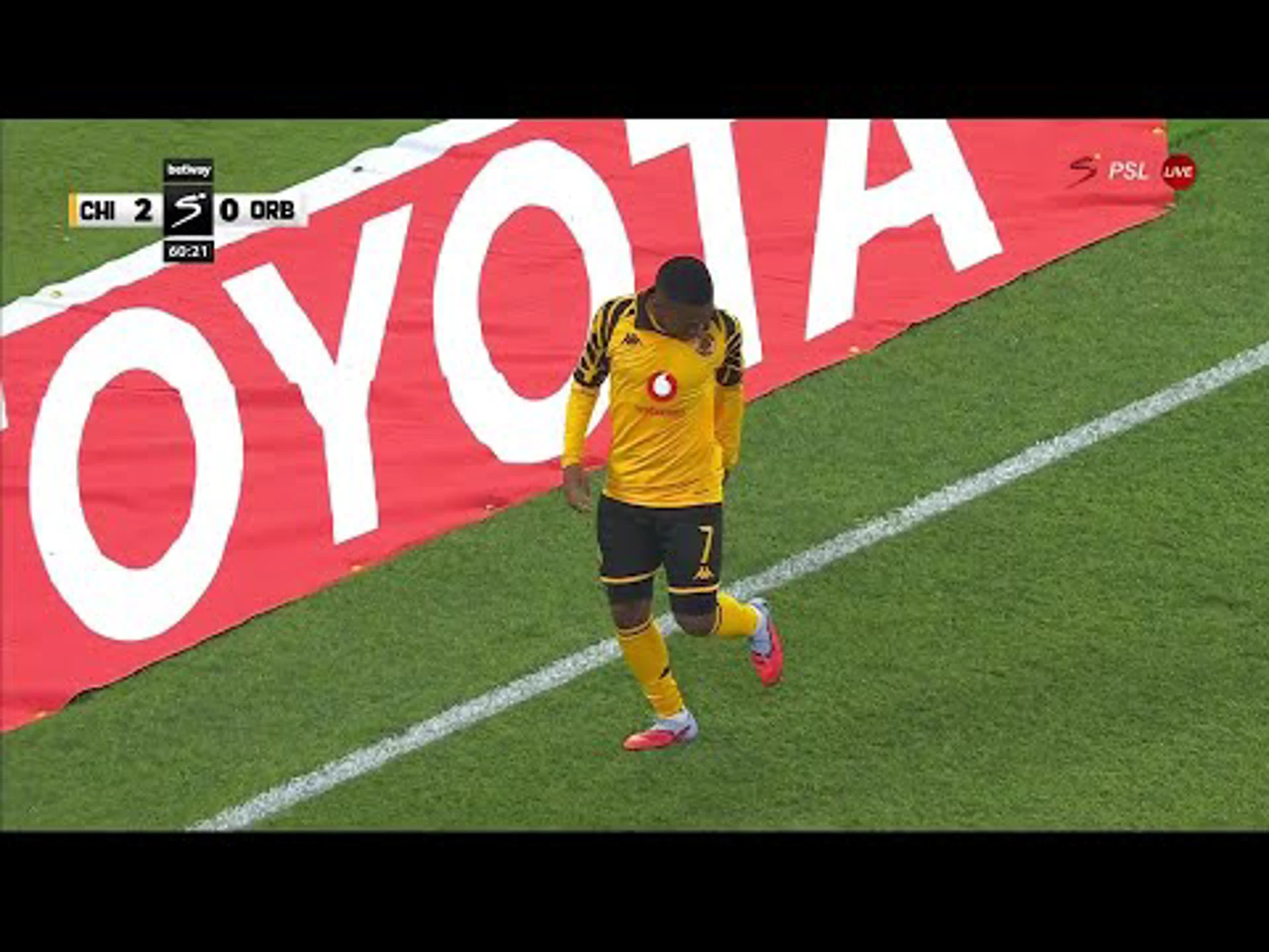 Mduduzi Shabalala | 61ˢᵗ Minute Goal v Orbit College