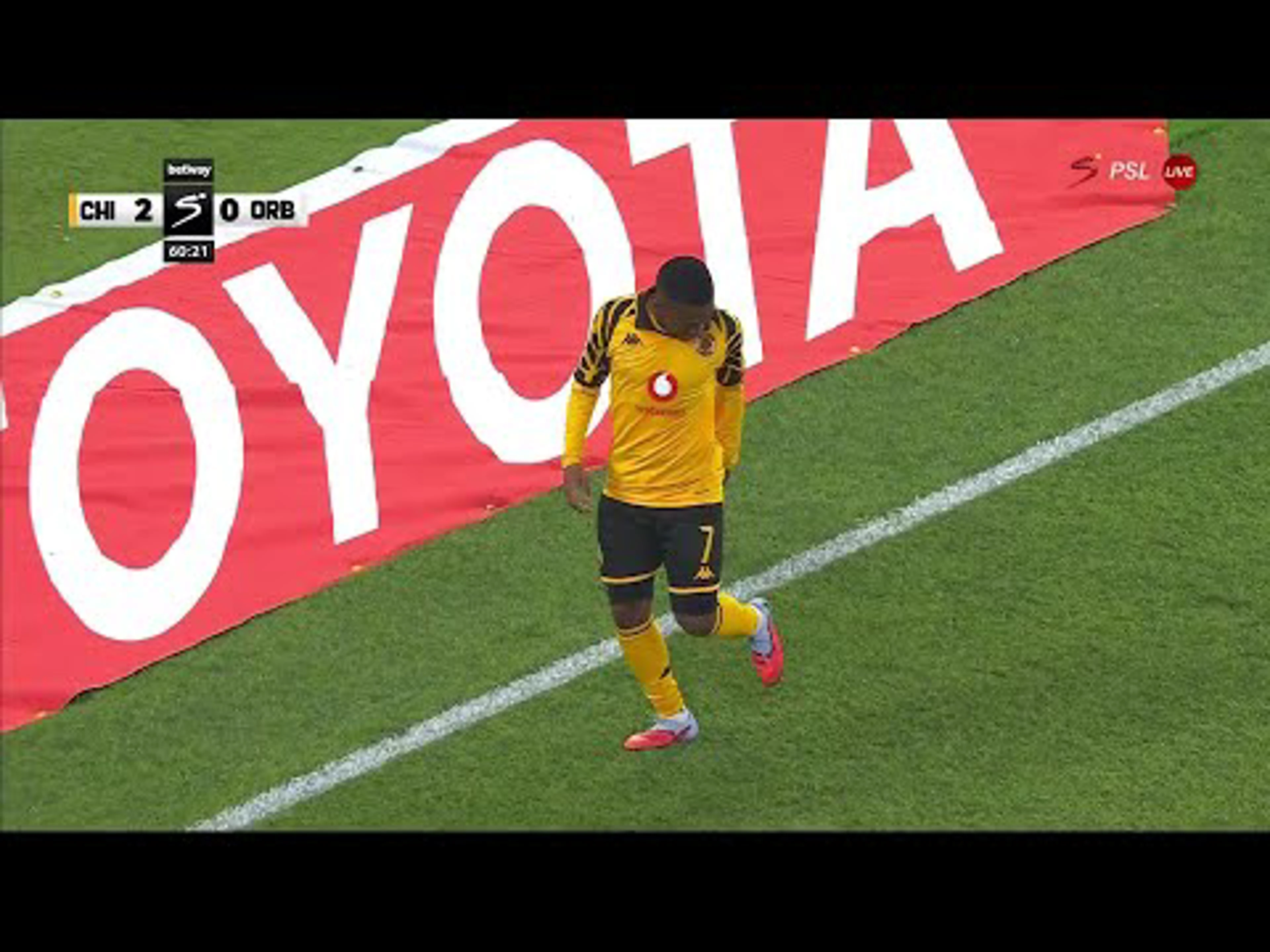 Mduduzi Shabalala | 61ˢᵗ Minute Goal v Orbit College
