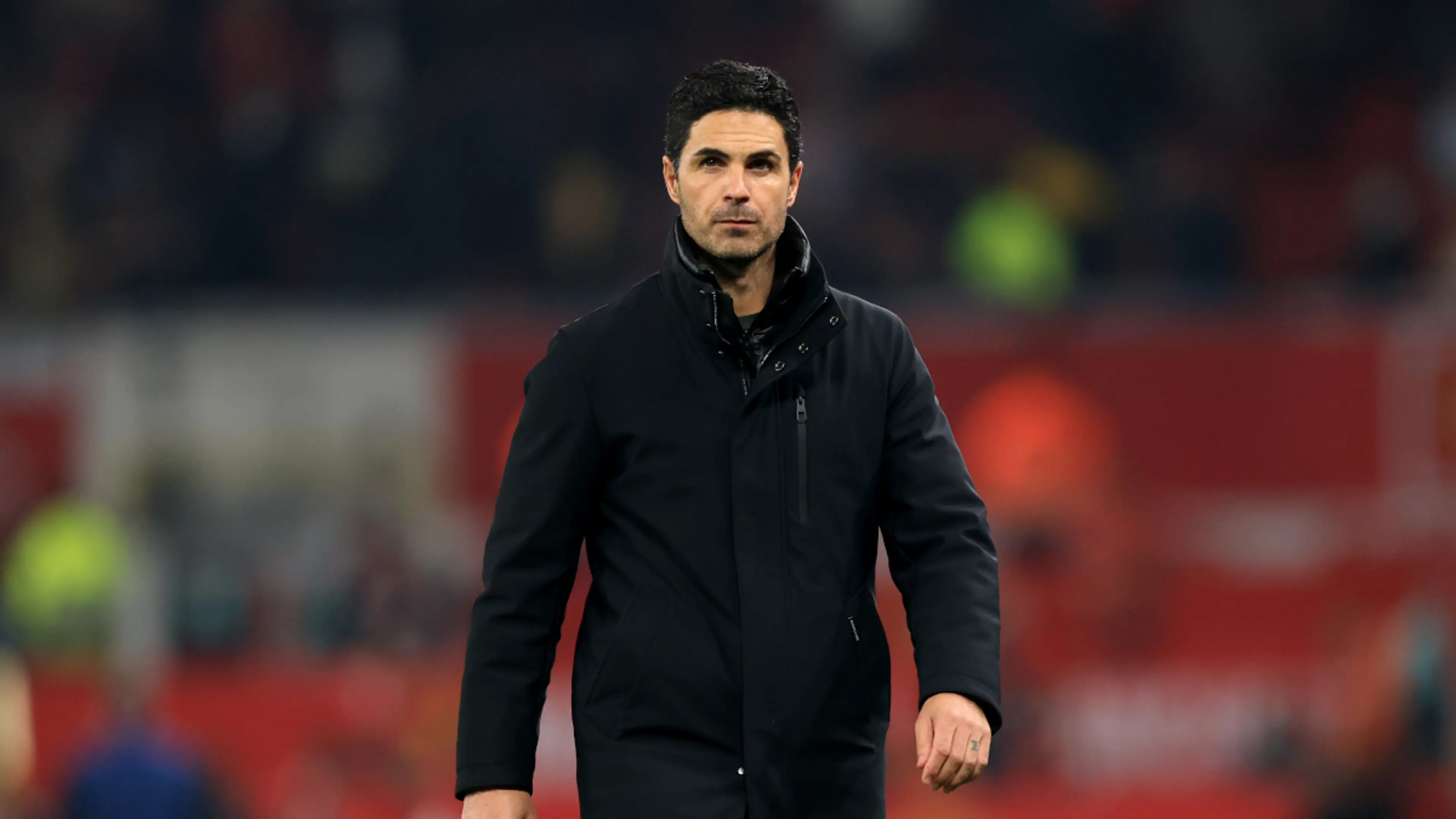 Arteta left fuming after draw all but ends Arsenal's title hopes