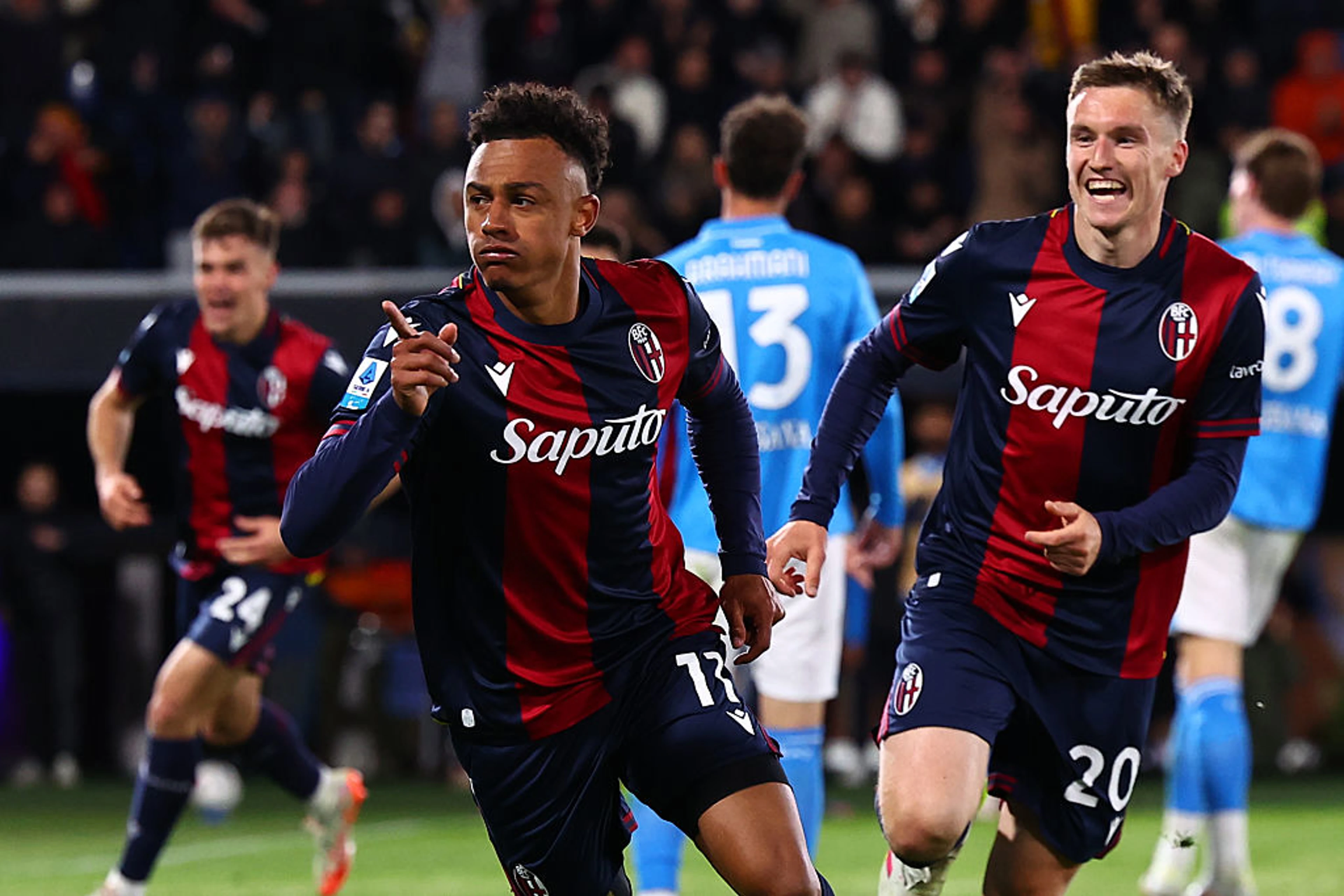 Bologna v Napoli | Match Highlights | Italian Serie A Matchday 31