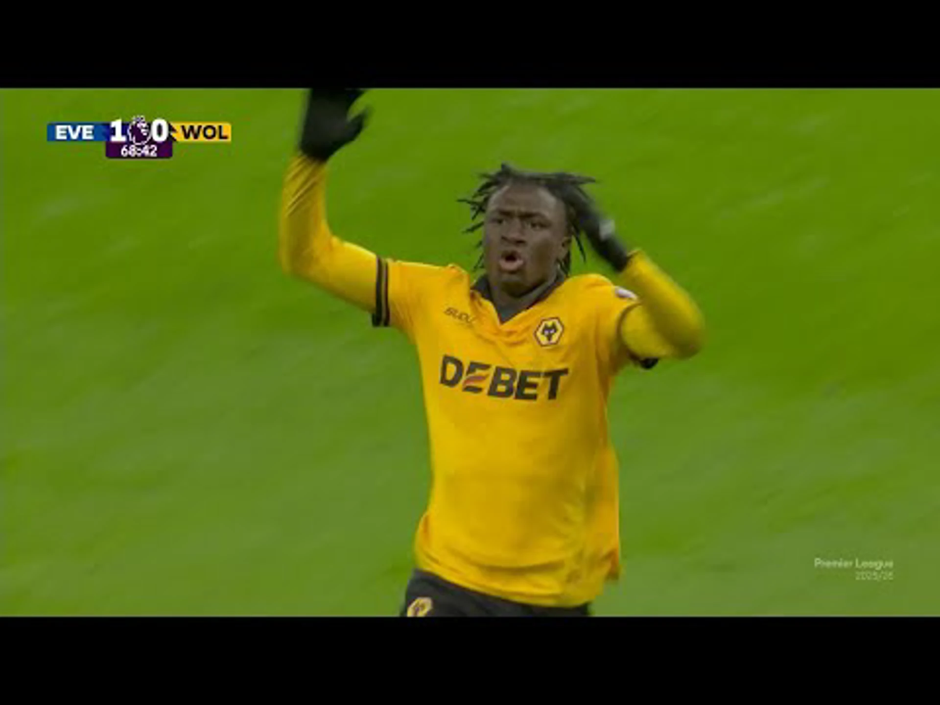 Mateus Mané | 69ᵗʰ Minute Goal v Everton