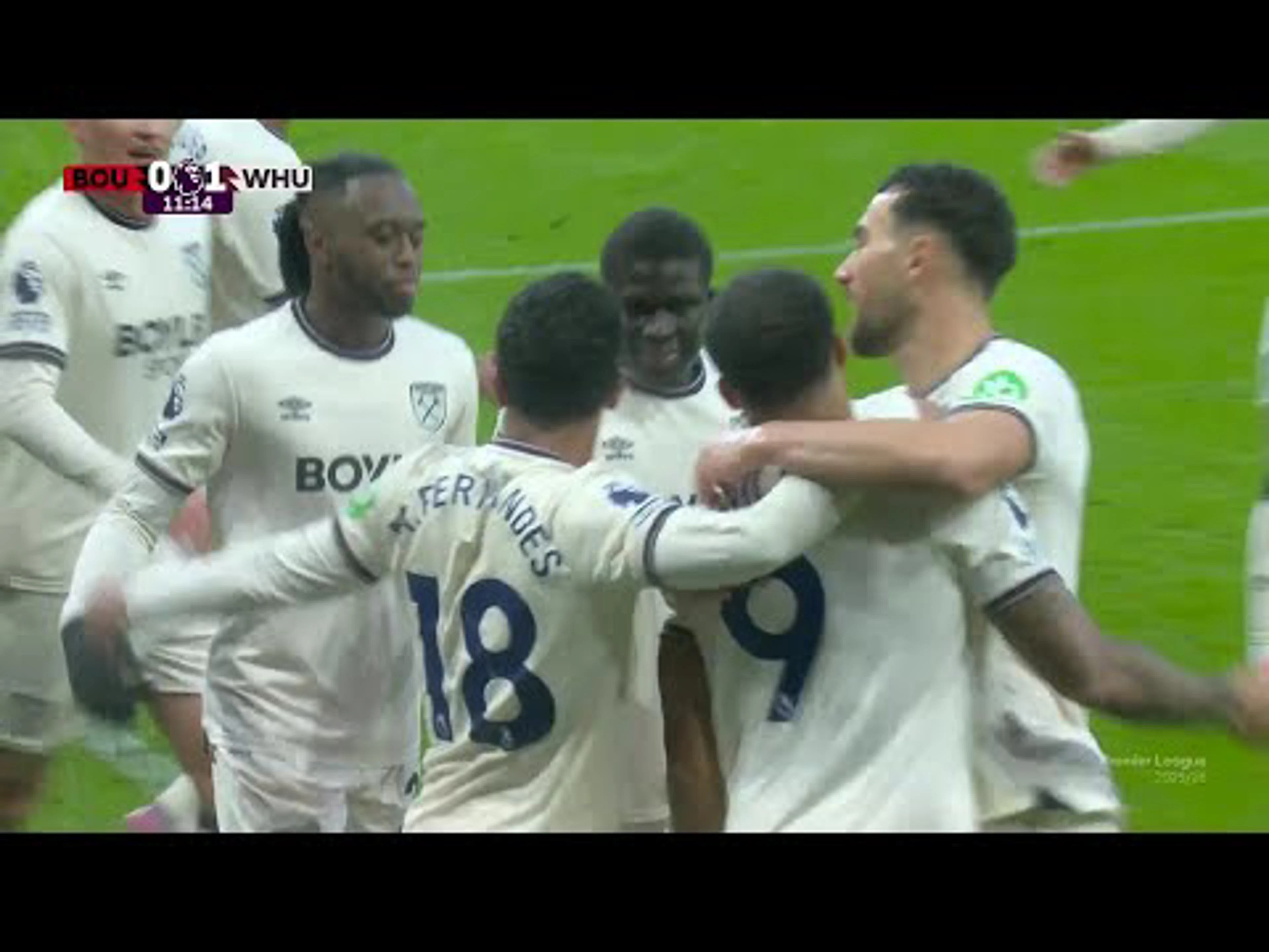 Callum Wilson | 12ᵗʰ Minute Goal v Bournemouth