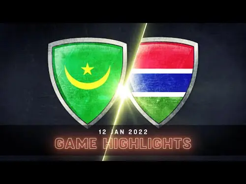 Afcon 2021 | Mauritania v Gambia | Highlights