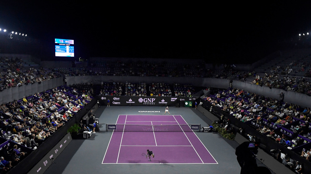 Oil-rich Saudi Arabia Scoops Up WTA Finals Tennis | SuperSport