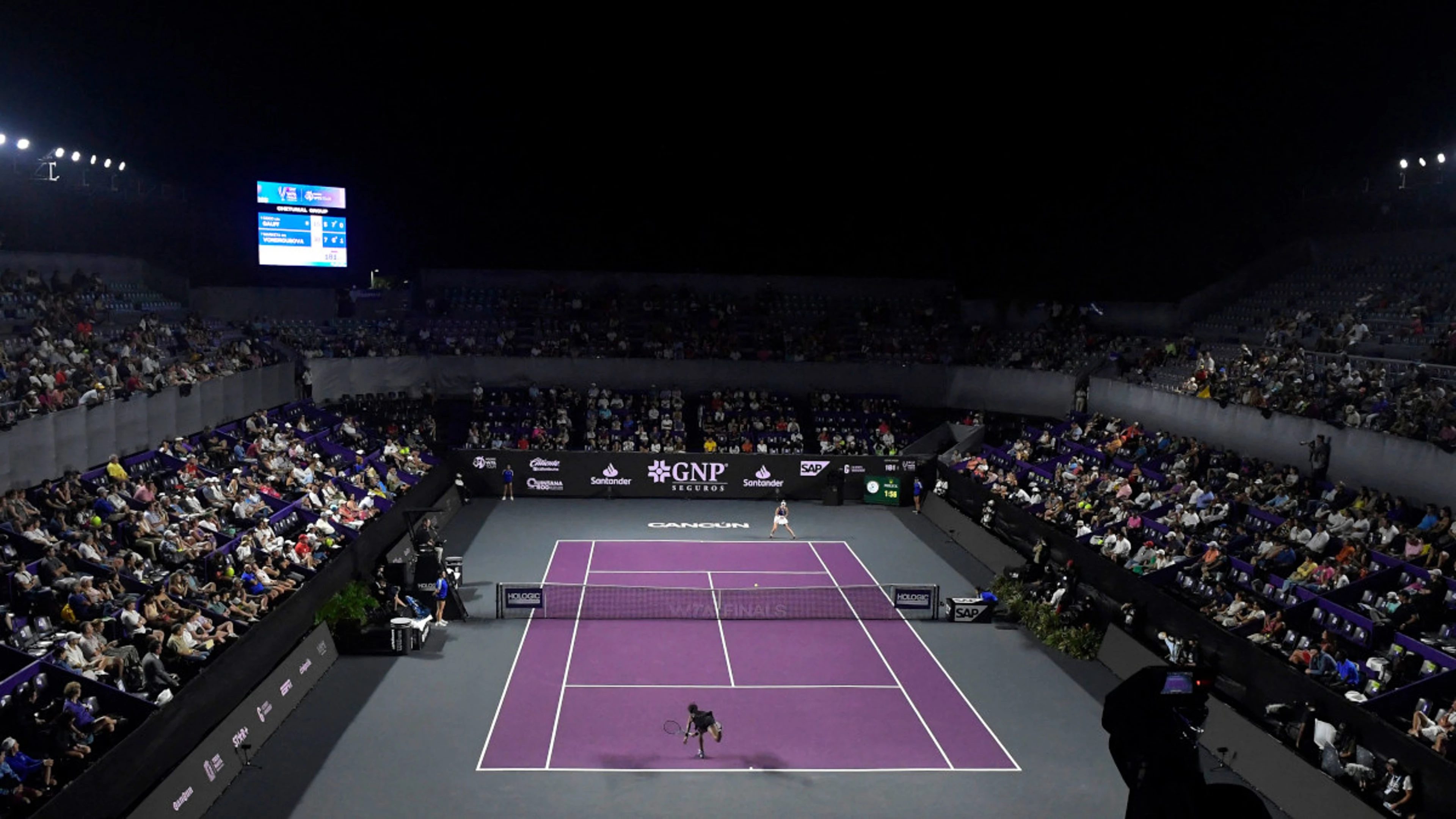 Oil-rich Saudi Arabia scoops up WTA Finals tennis