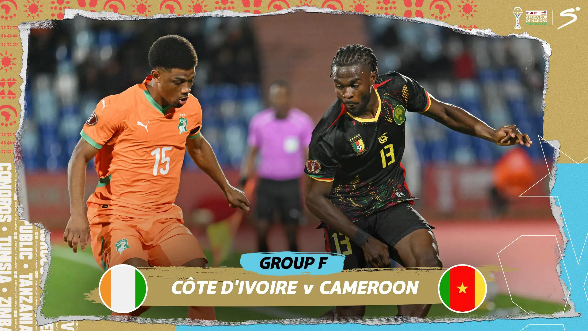 HEAVYWEIGHT CLASH: Elephants and Indomitable Lions in stalemate