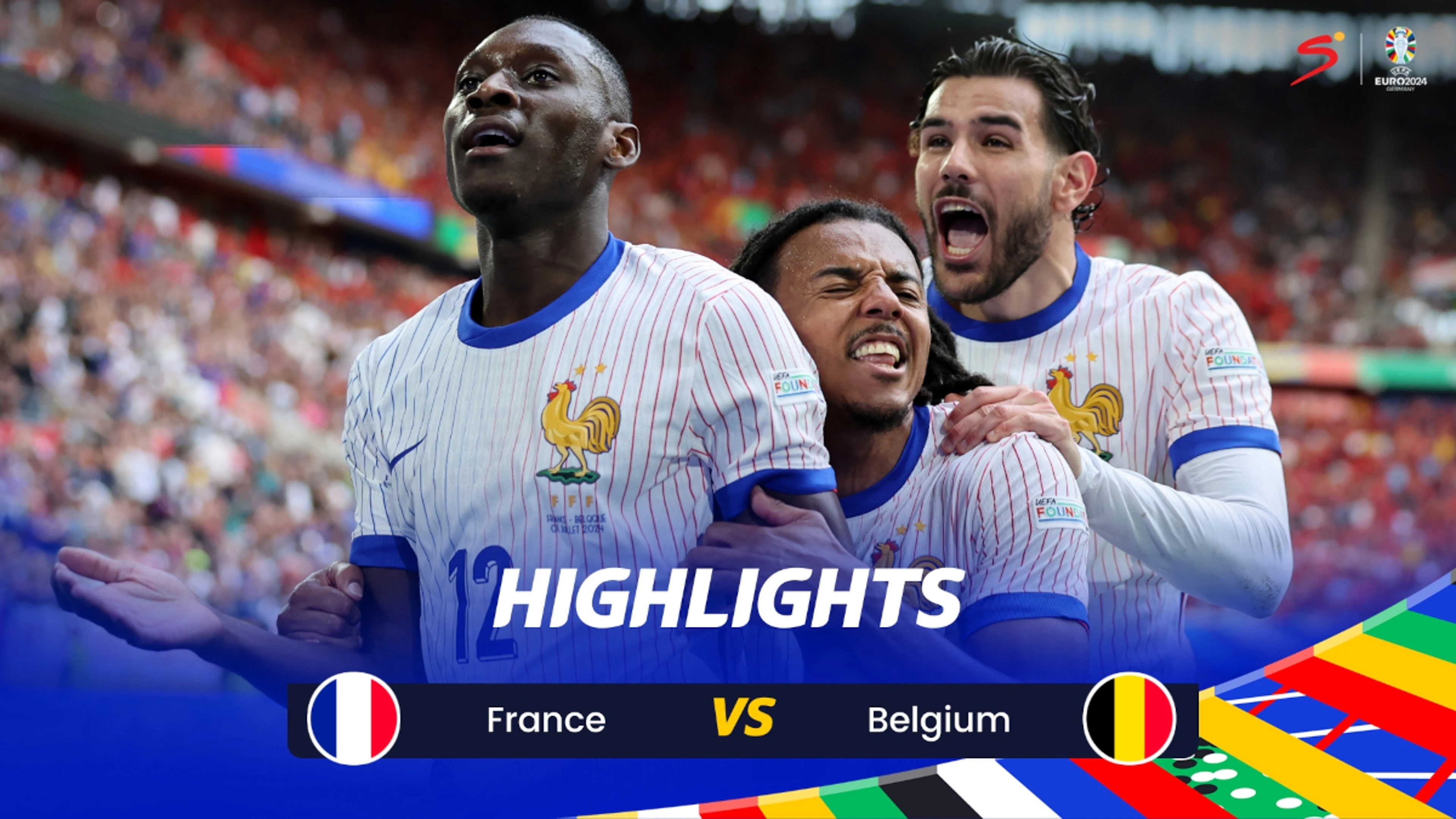 France vs Belgium | 90 in 90 | UEFA EURO 2024