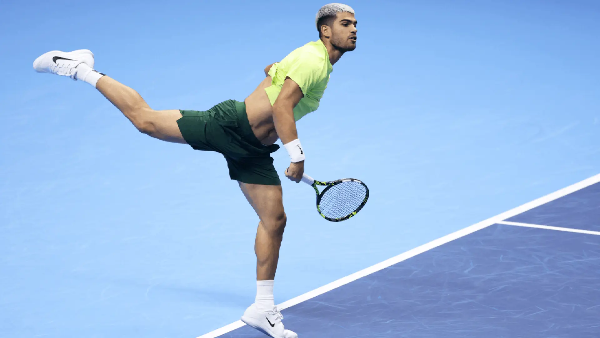 Carlos Alcaraz v Lorenzo Musetti | Match Highlights | Nitto ATP World Tour Finals