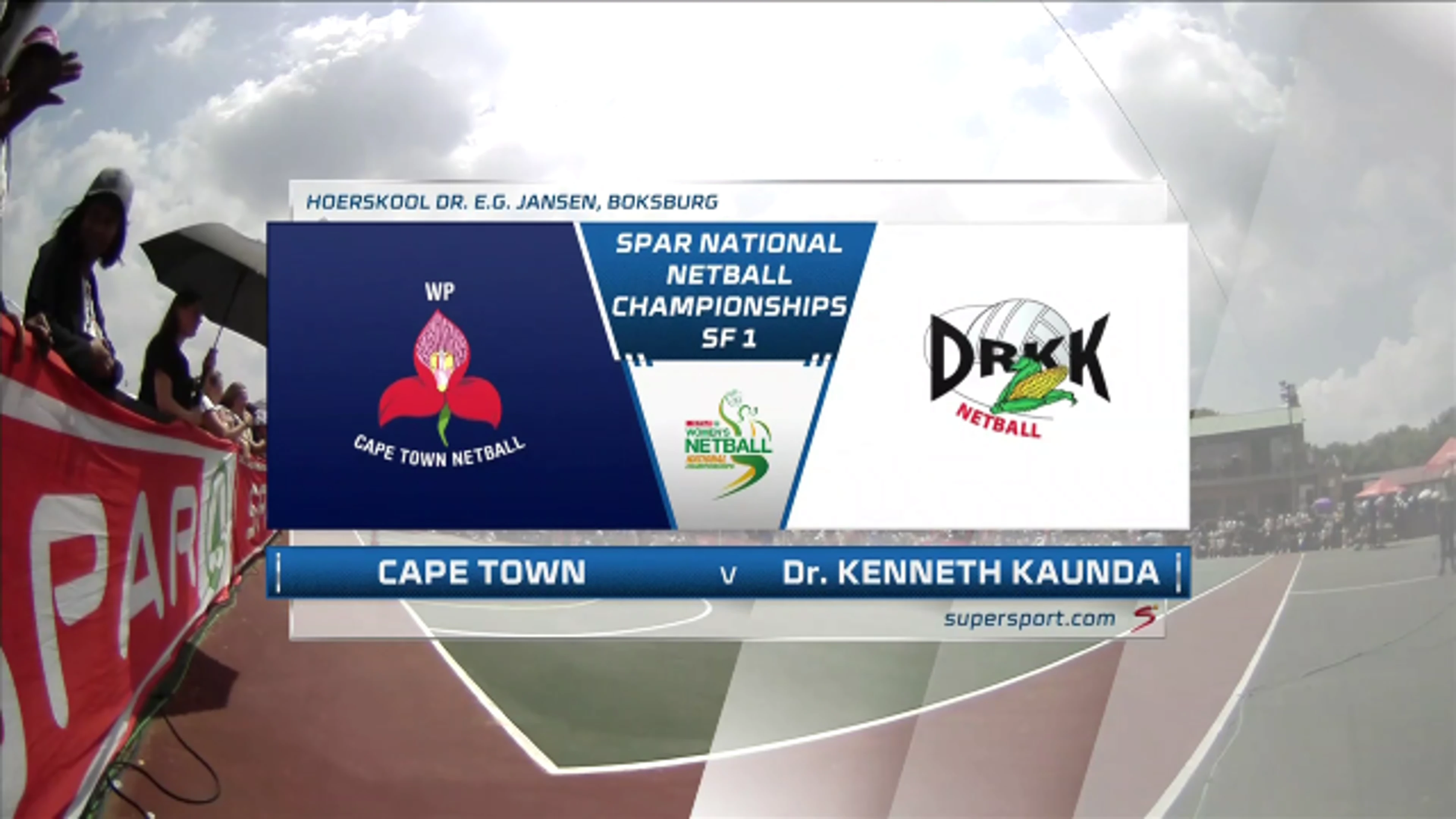 Cape Town v Dr Kenneth Kaunda | SF1 | Highlights | Spar National Netball Championship