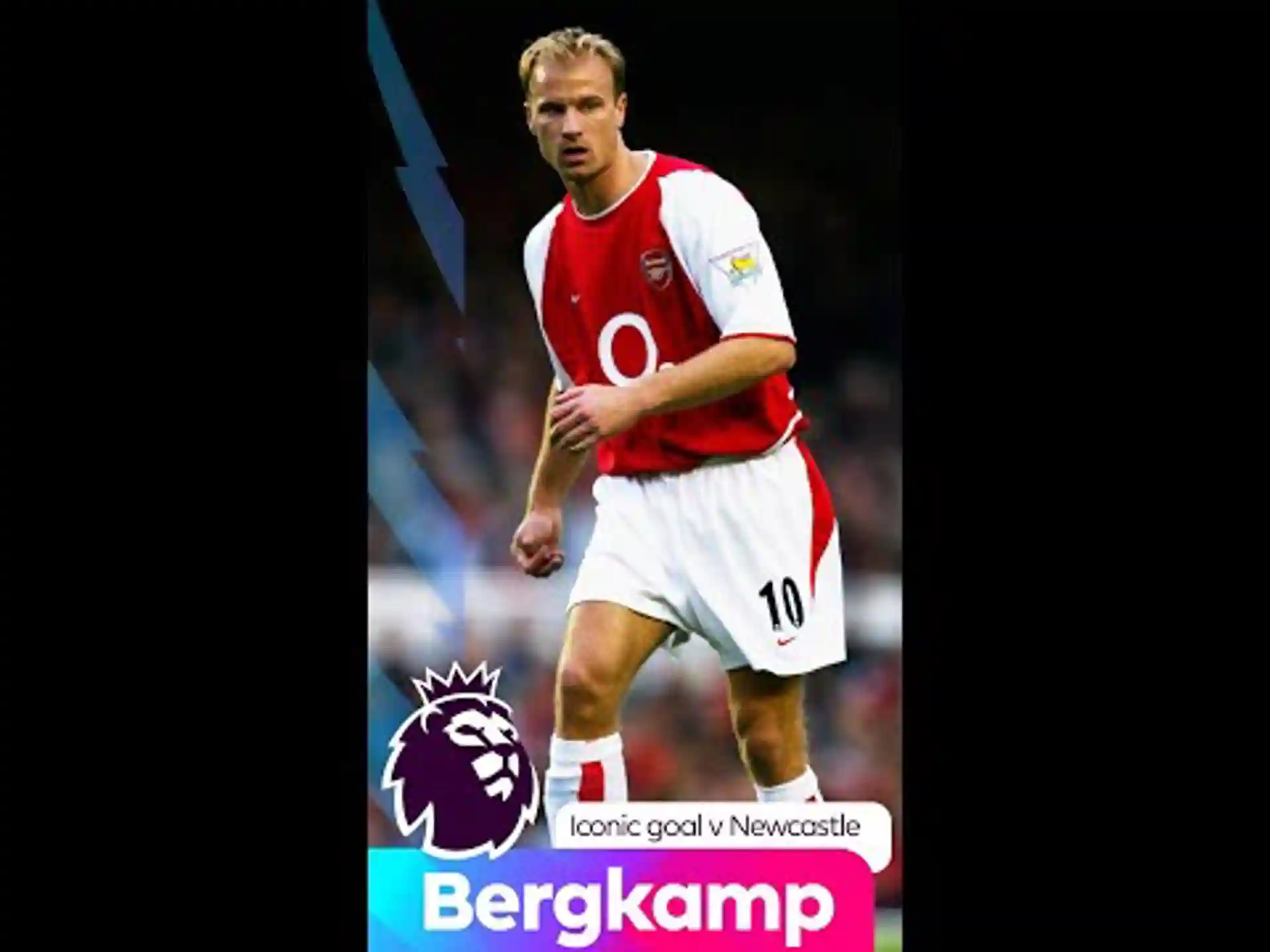 Iconic Goal | That Dennis Bergkamp goal against Newcastle!