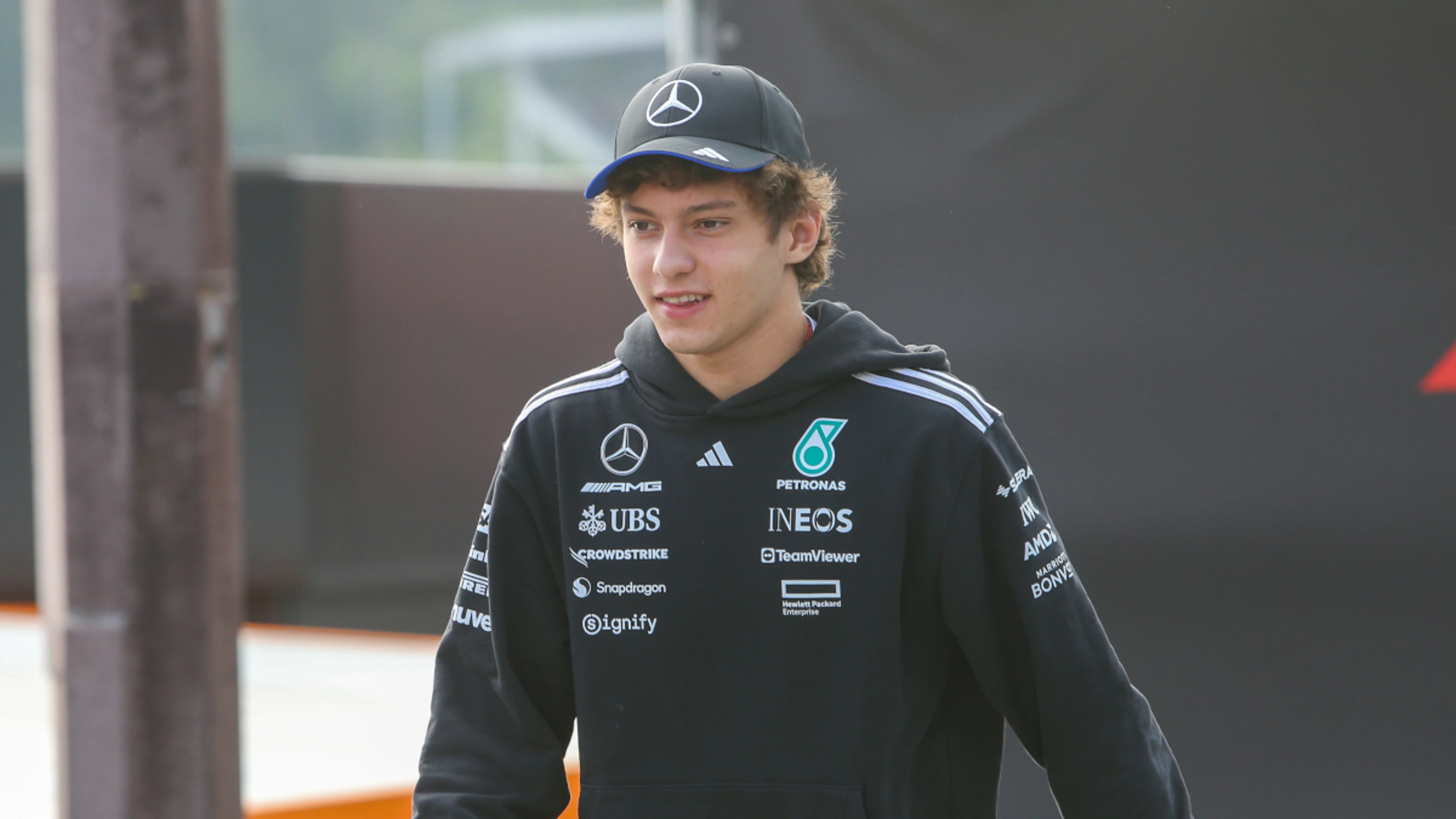 Teenager Antonelli paying price for 'wrong steps' by Mercedes