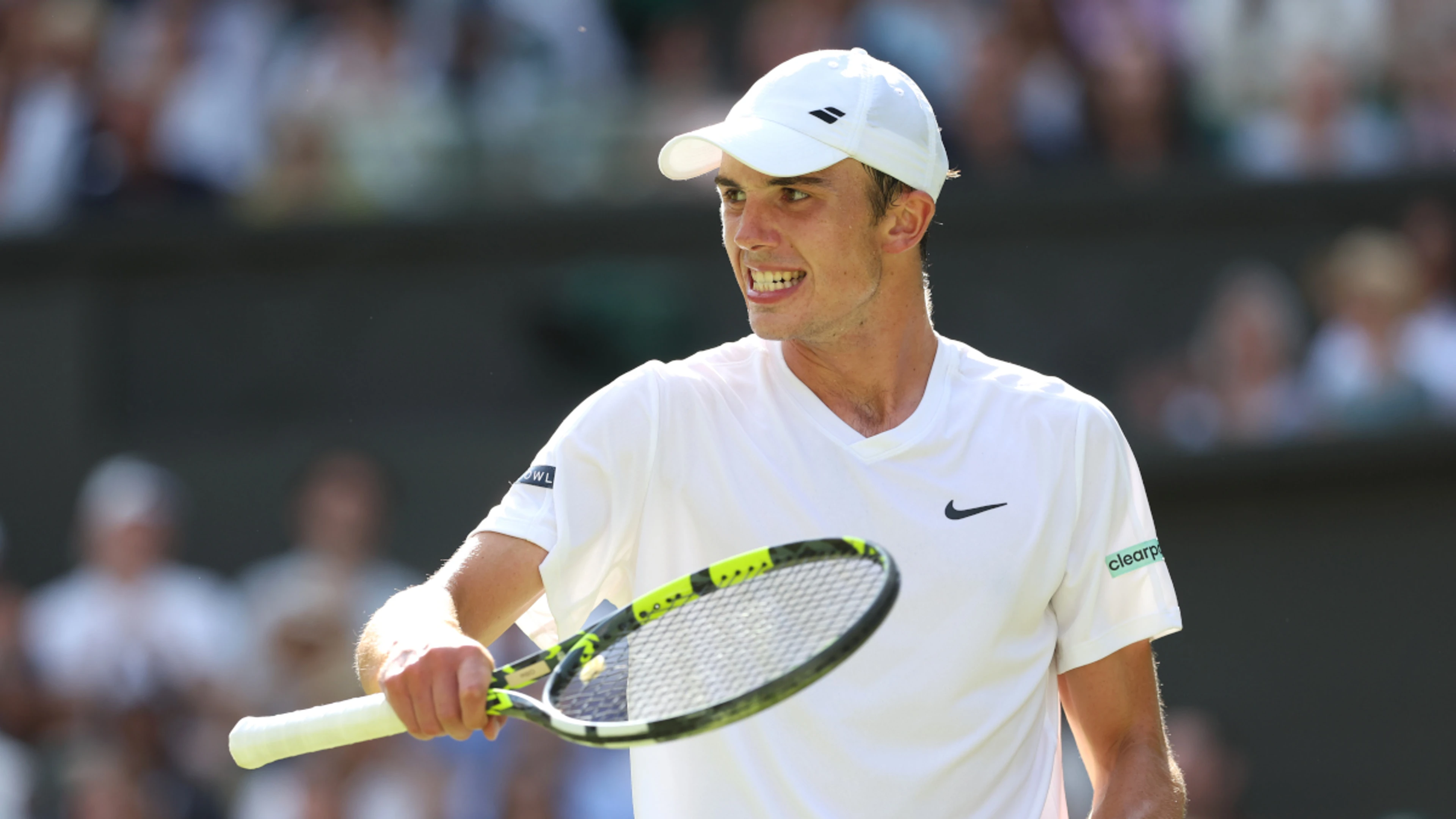 Tarvet won't turn pro yet, despite pushing Alcaraz at Wimbledon