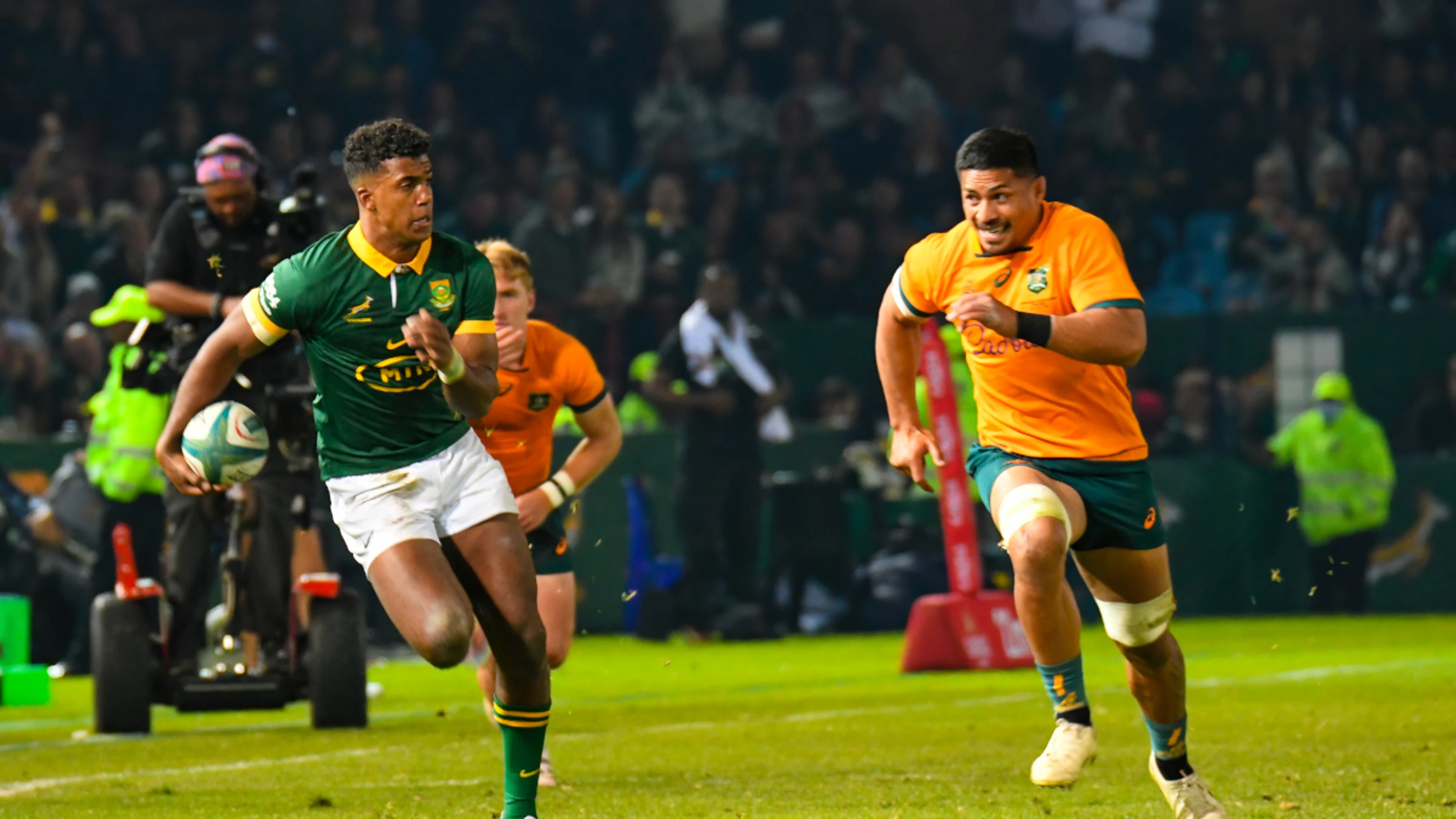 Moodie becomes centre of attention against All Blacks