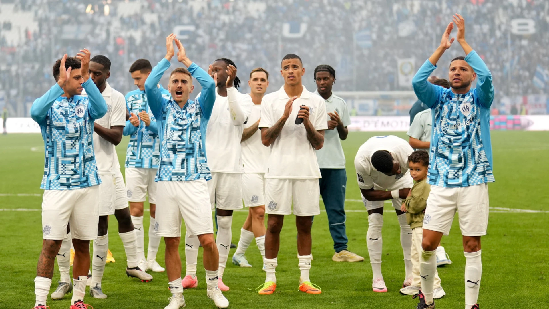 Marseille bidding to continue 'almost perfect' Ligue 1 start